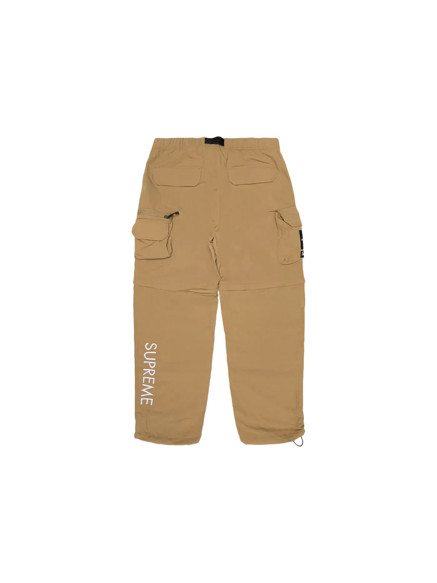 Мужские брюки-карго с поясом Belted Cargo Pant Supreme — изображение 2 из 2, золото