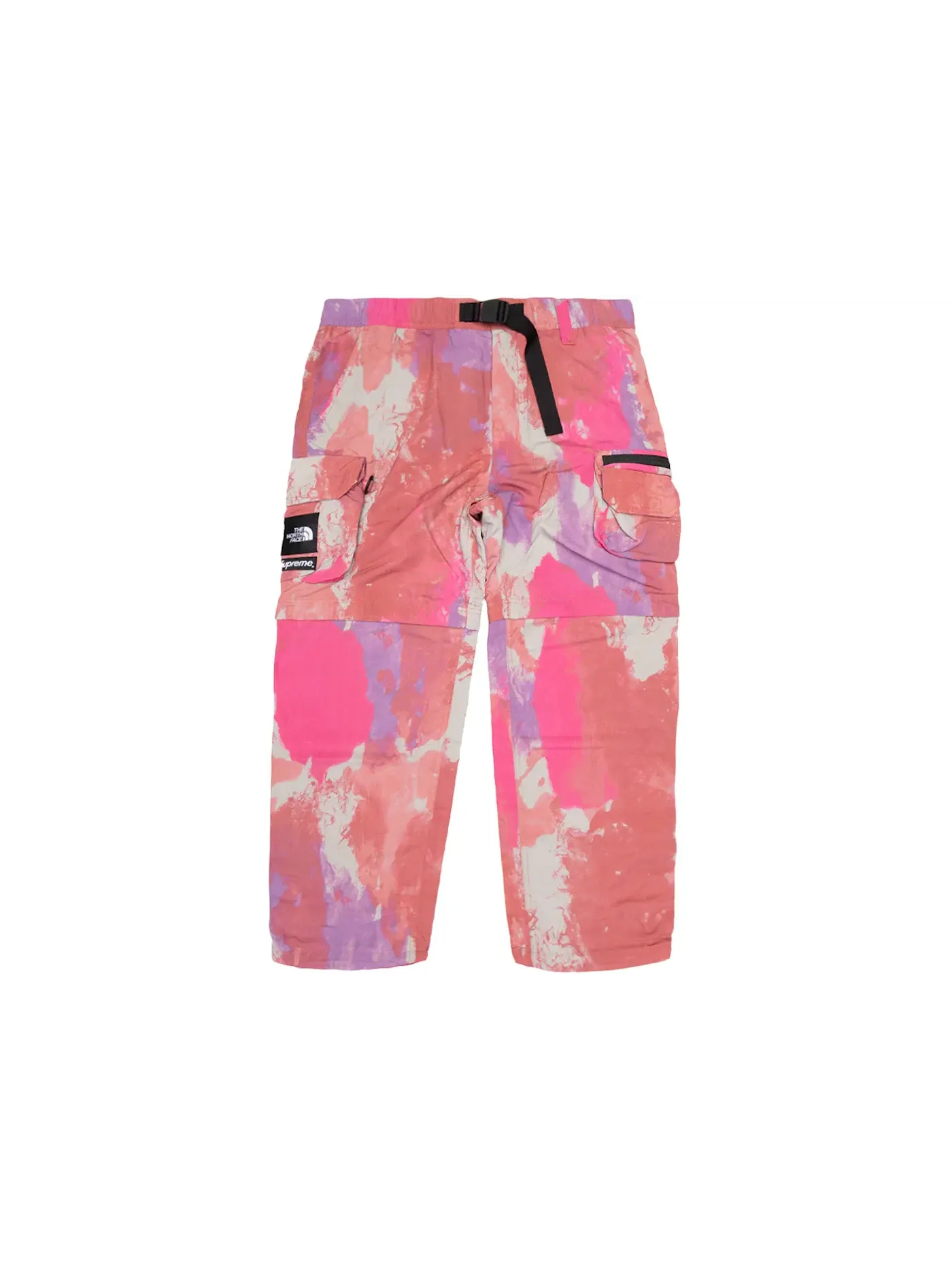 Мужские штаны с поясом Belted Cargo Pant Supreme — изображение 1 из 2, мульти