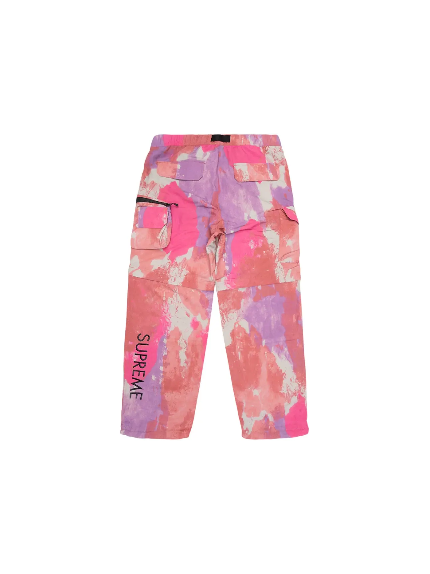 Мужские штаны с поясом Belted Cargo Pant Supreme — изображение 2 из 2, мульти