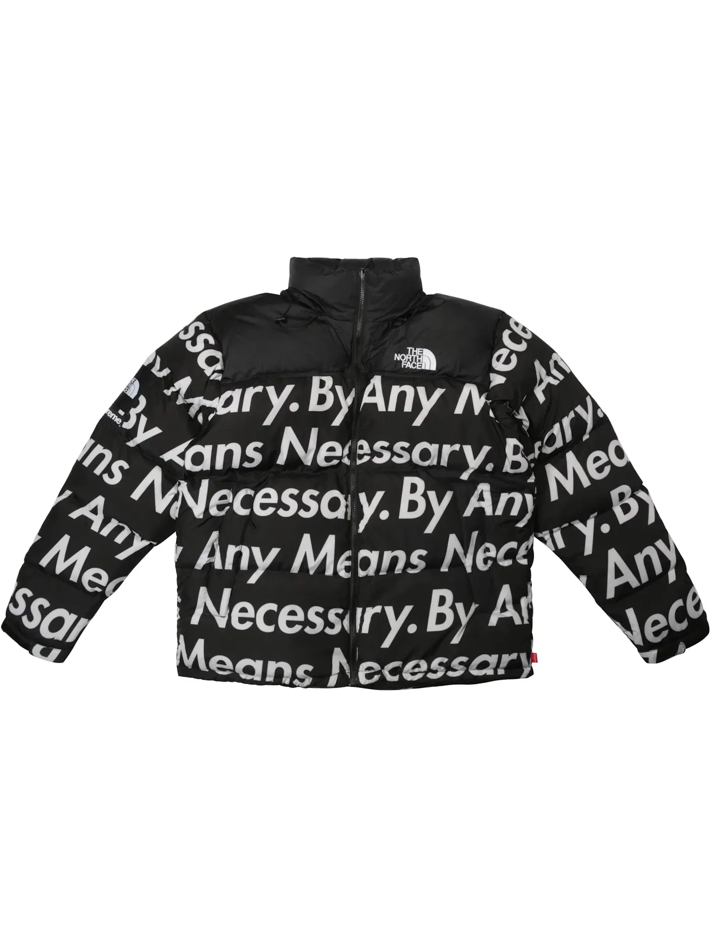Мужская куртка с принтом By Any Means Supreme, The North Face — изображение 1 из 1, черный