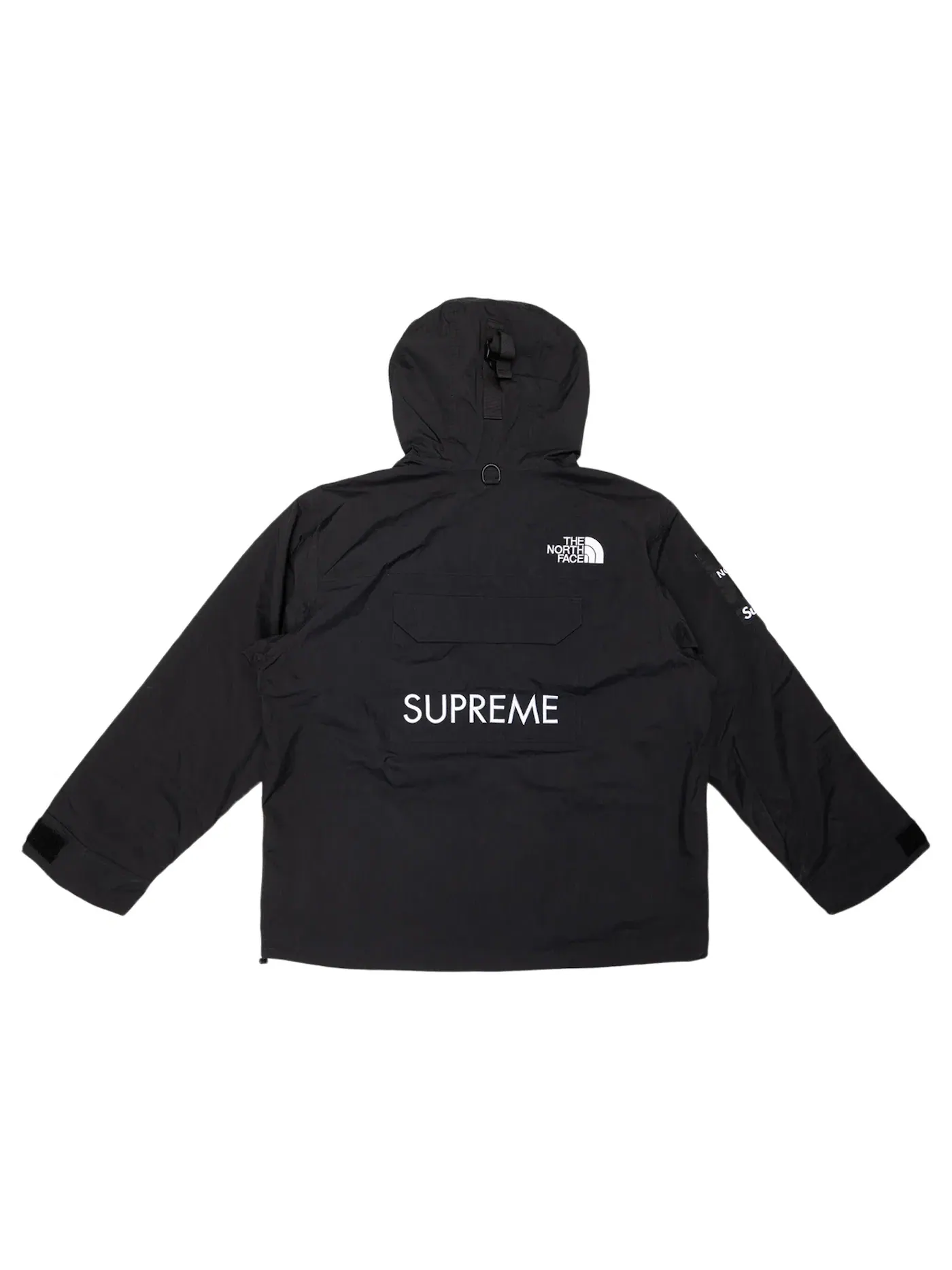 Мужская куртка с множеством карманов Cargo Jacket Supreme — изображение 2 из 2, черный