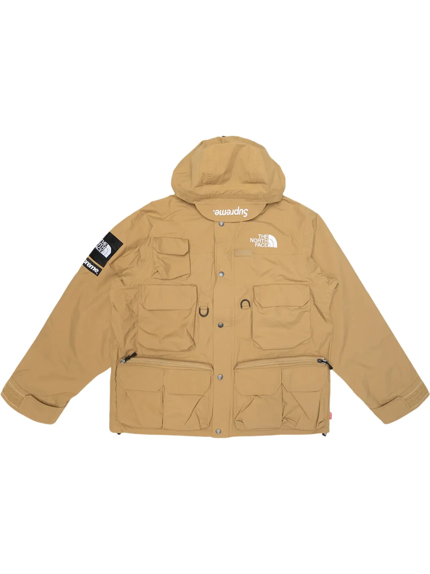 Мужская куртка с принтом Cargo Jacket Supreme — изображение 1 из 2, золото