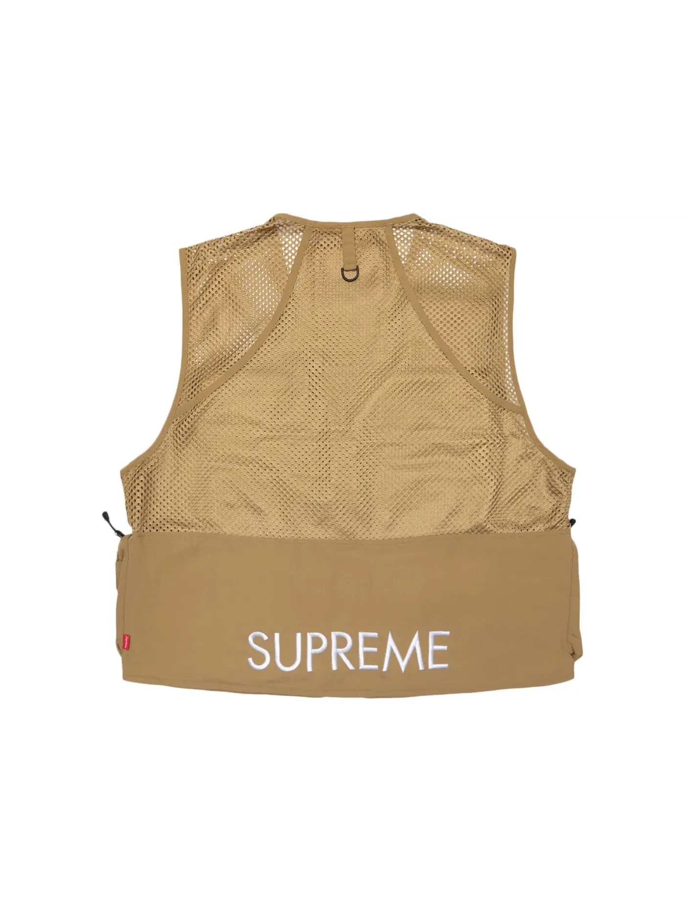 Мужской жилет с карманами Cargo Vest Supreme — изображение 2 из 2, золото
