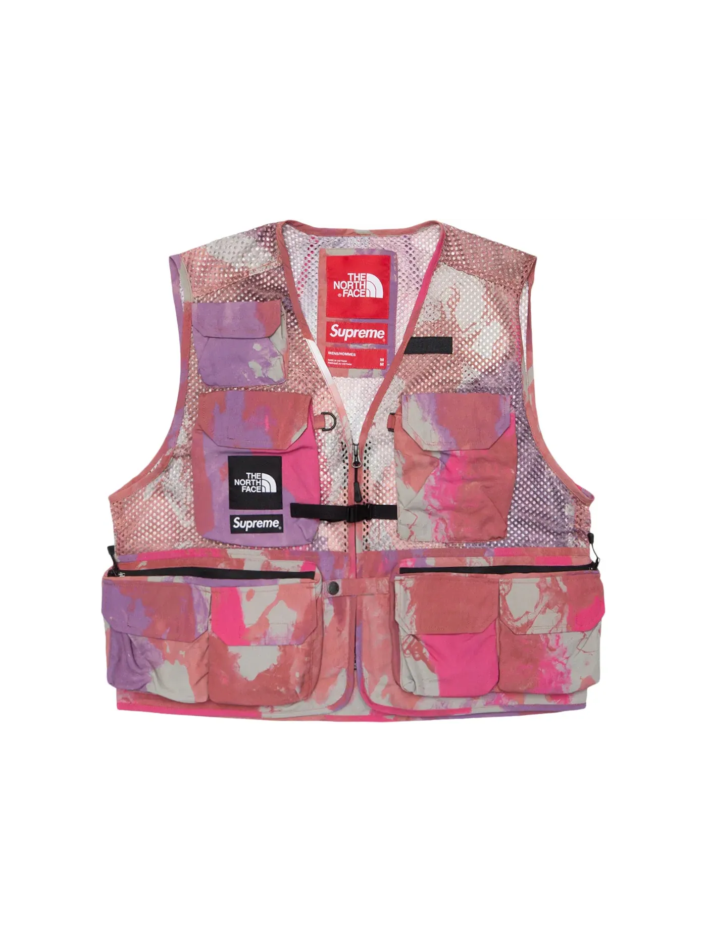 Мужской жилет с карманами Cargo Vest Supreme — изображение 1 из 2, мульти