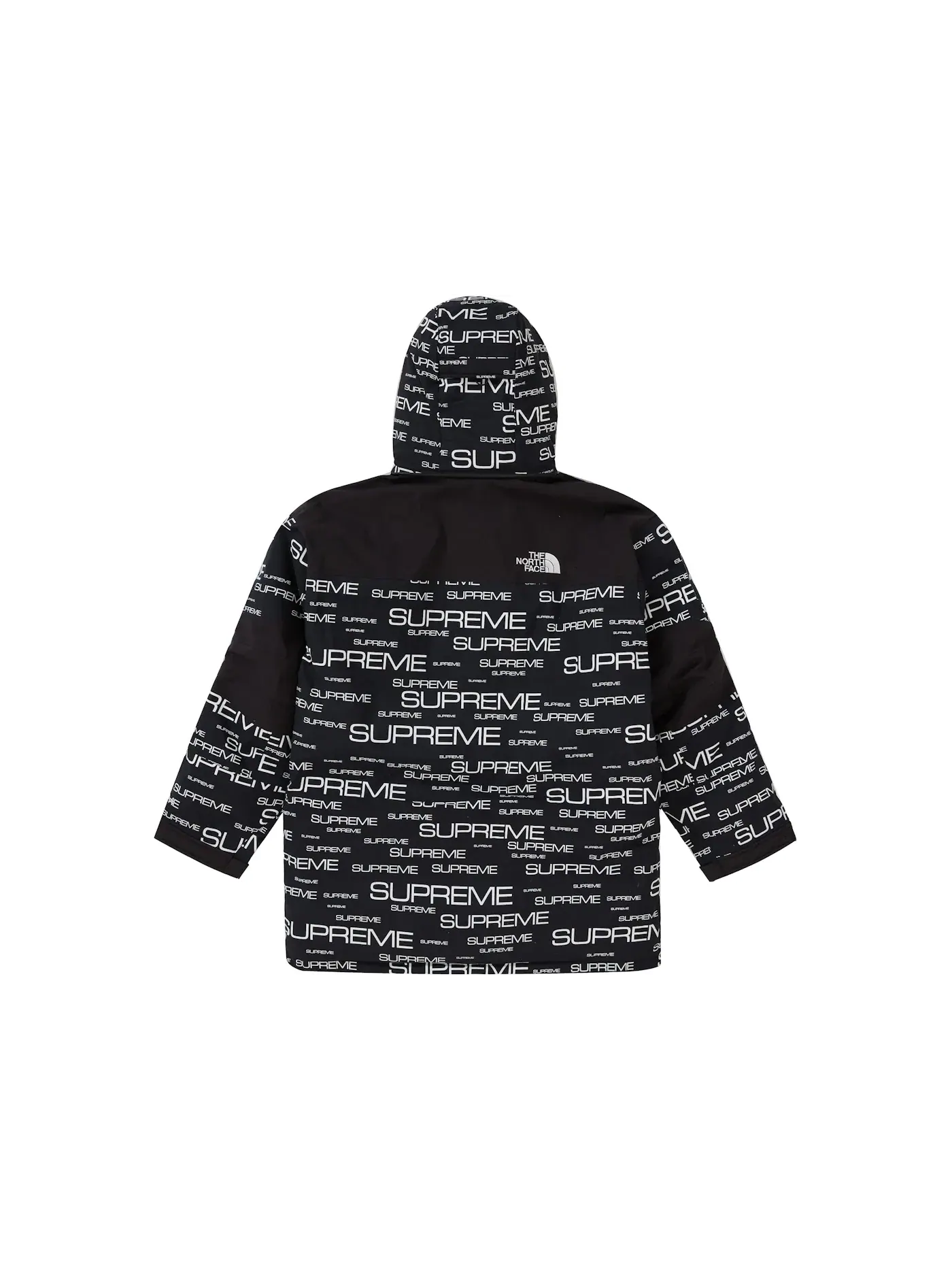 Мужская куртка-пуховик с принтом Coldworks 700-Fill Down Parka Supreme — изображение 3 из 3, черный