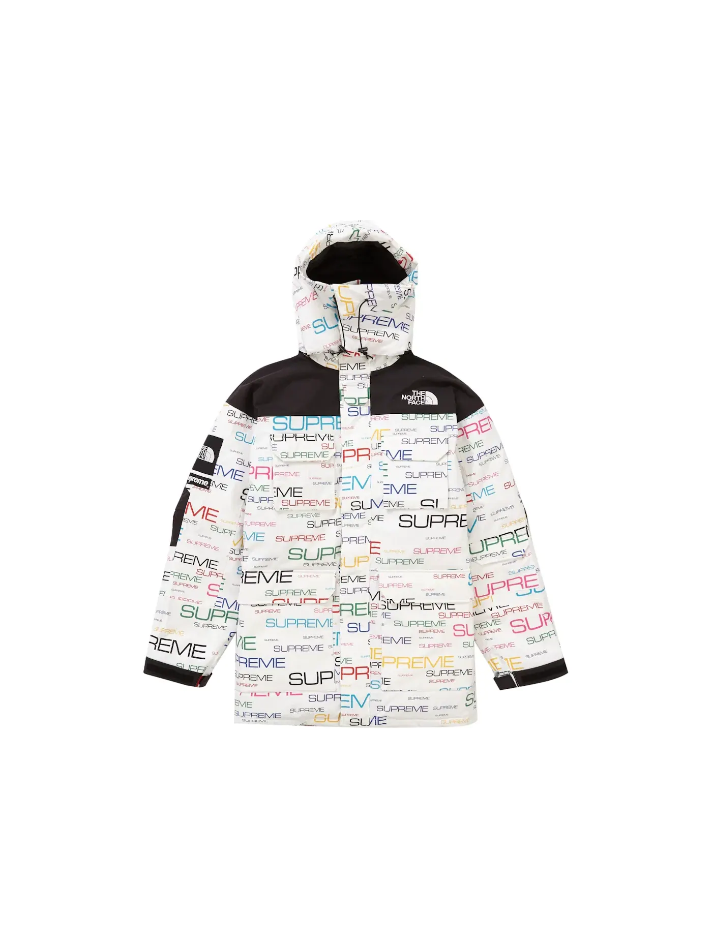 Мужская пуховая куртка Coldworks 700-Fill Down Parka Supreme — изображение 1 из 3, белый