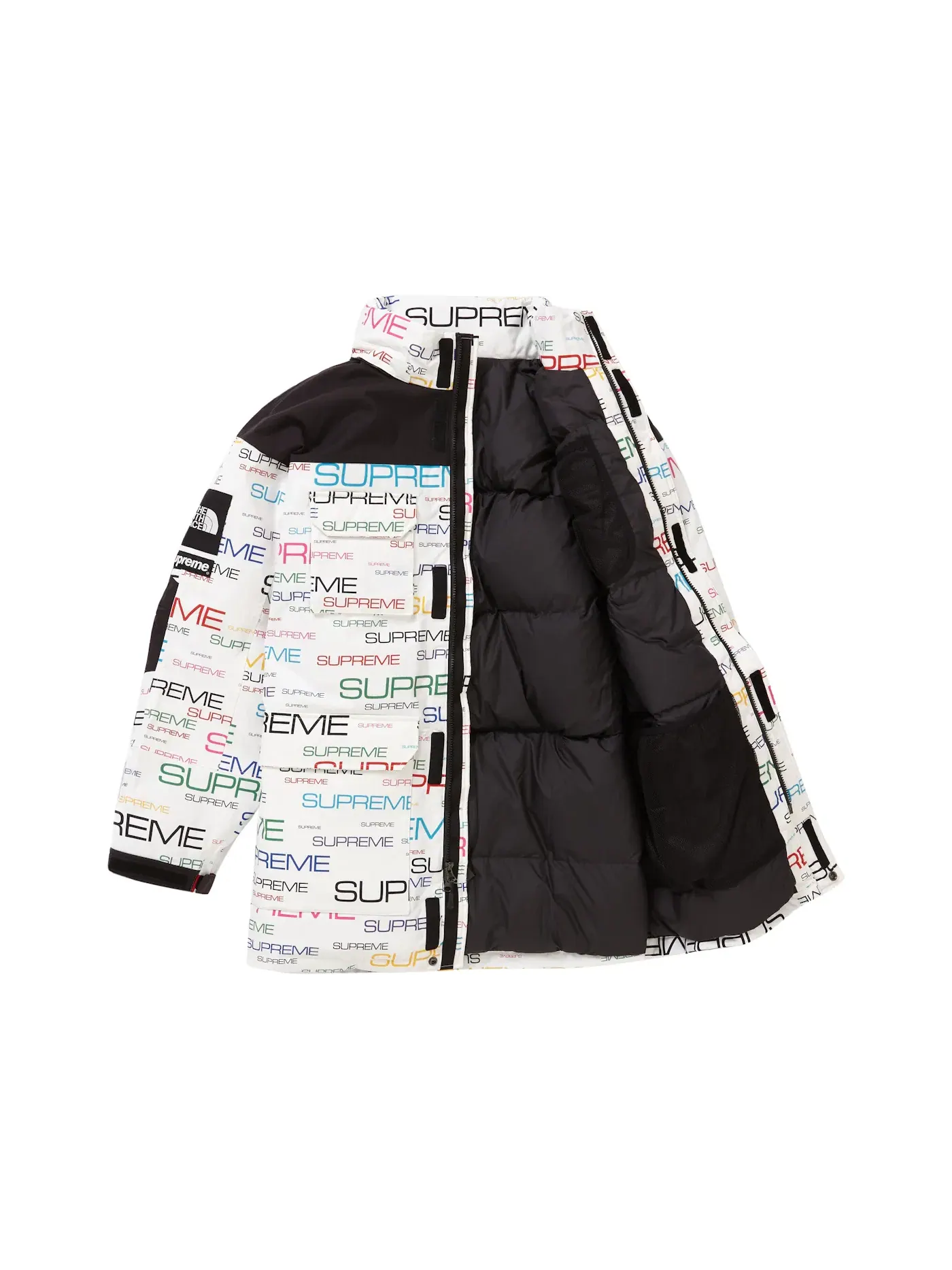 Мужская пуховая куртка Coldworks 700-Fill Down Parka Supreme — изображение 2 из 3, белый