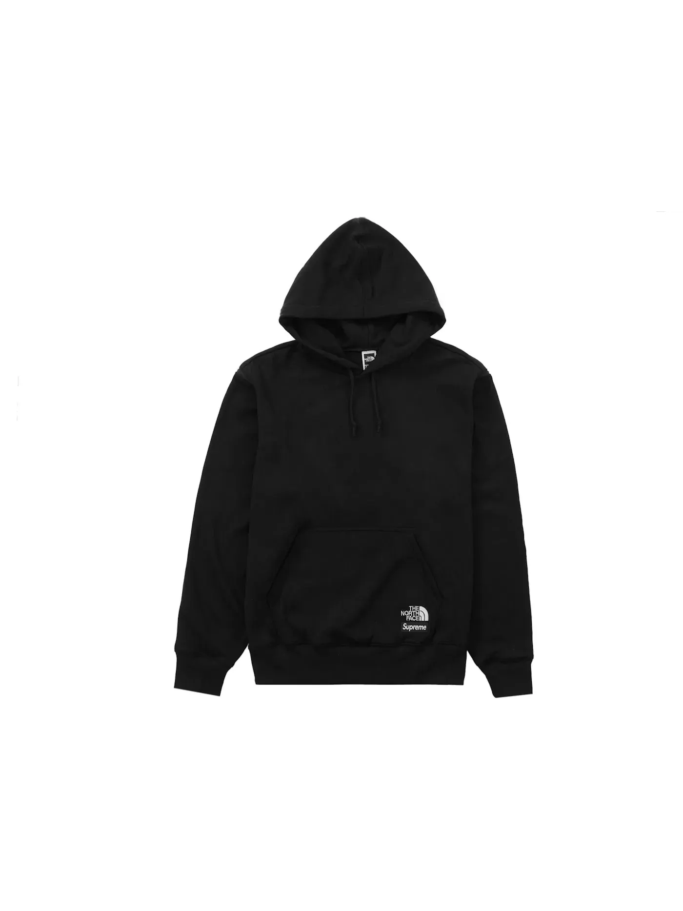 Мужской худи с отстегивающимися рукавами Sweatshirt Supreme — изображение 1 из 2, черный
