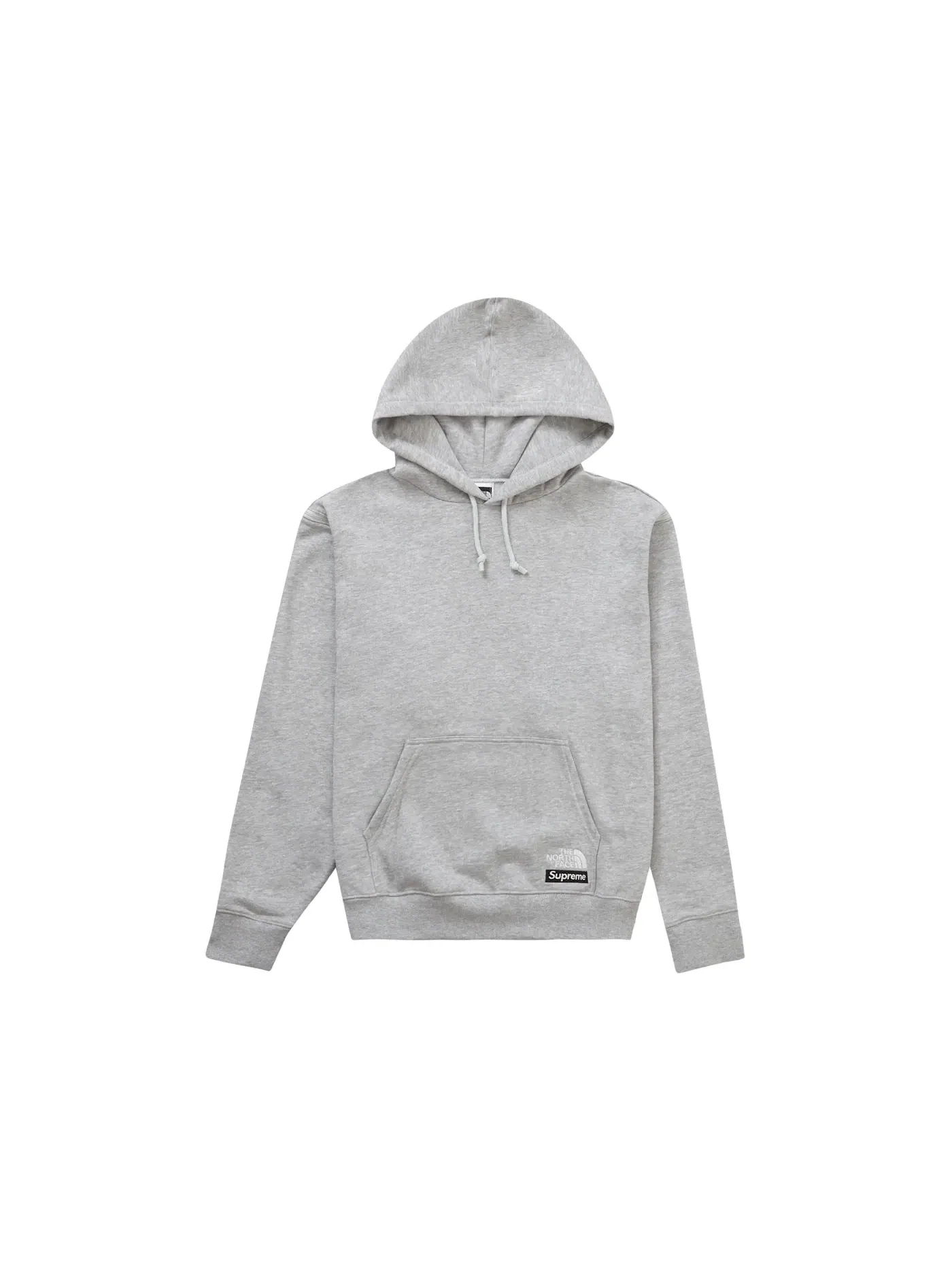 Мужской худи-трансформер Supreme The North Face — изображение 1 из 2, серый