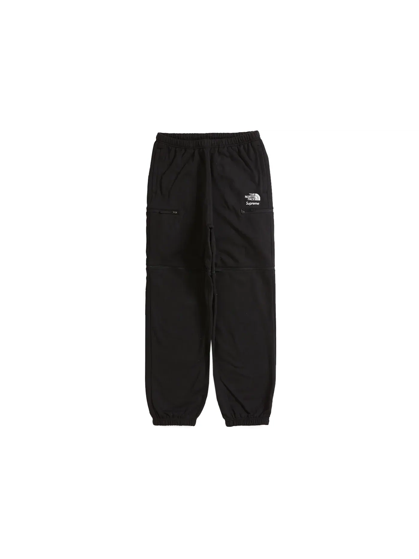 Мужские спортивные штаны с регулировкой длины Sweatpant Supreme — изображение 1 из 3, черный