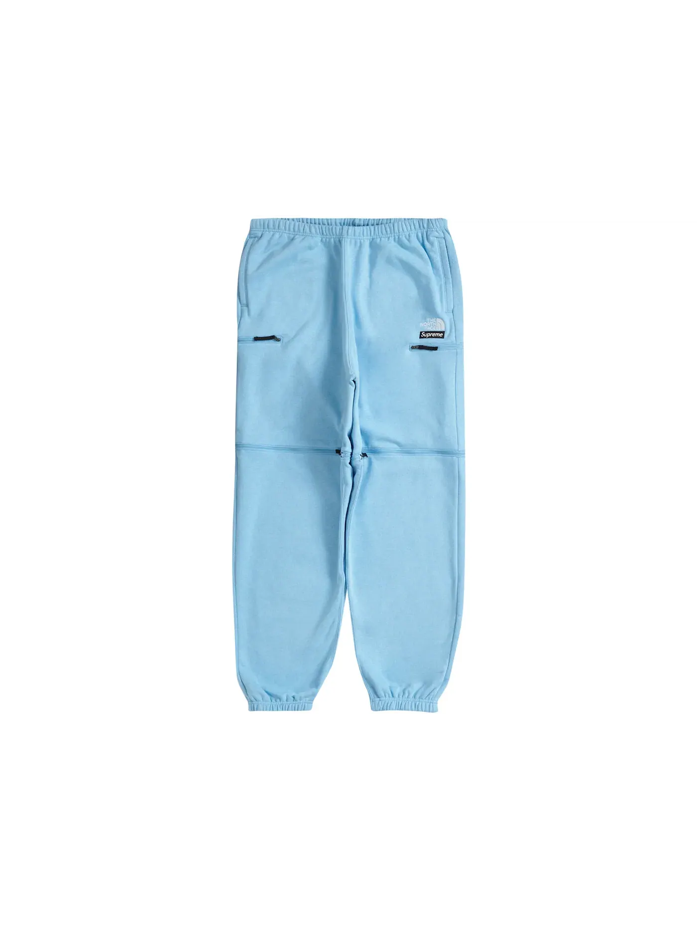 Мужские спортивные штаны-трансформеры Sweatpant Supreme — изображение 1 из 3, синий