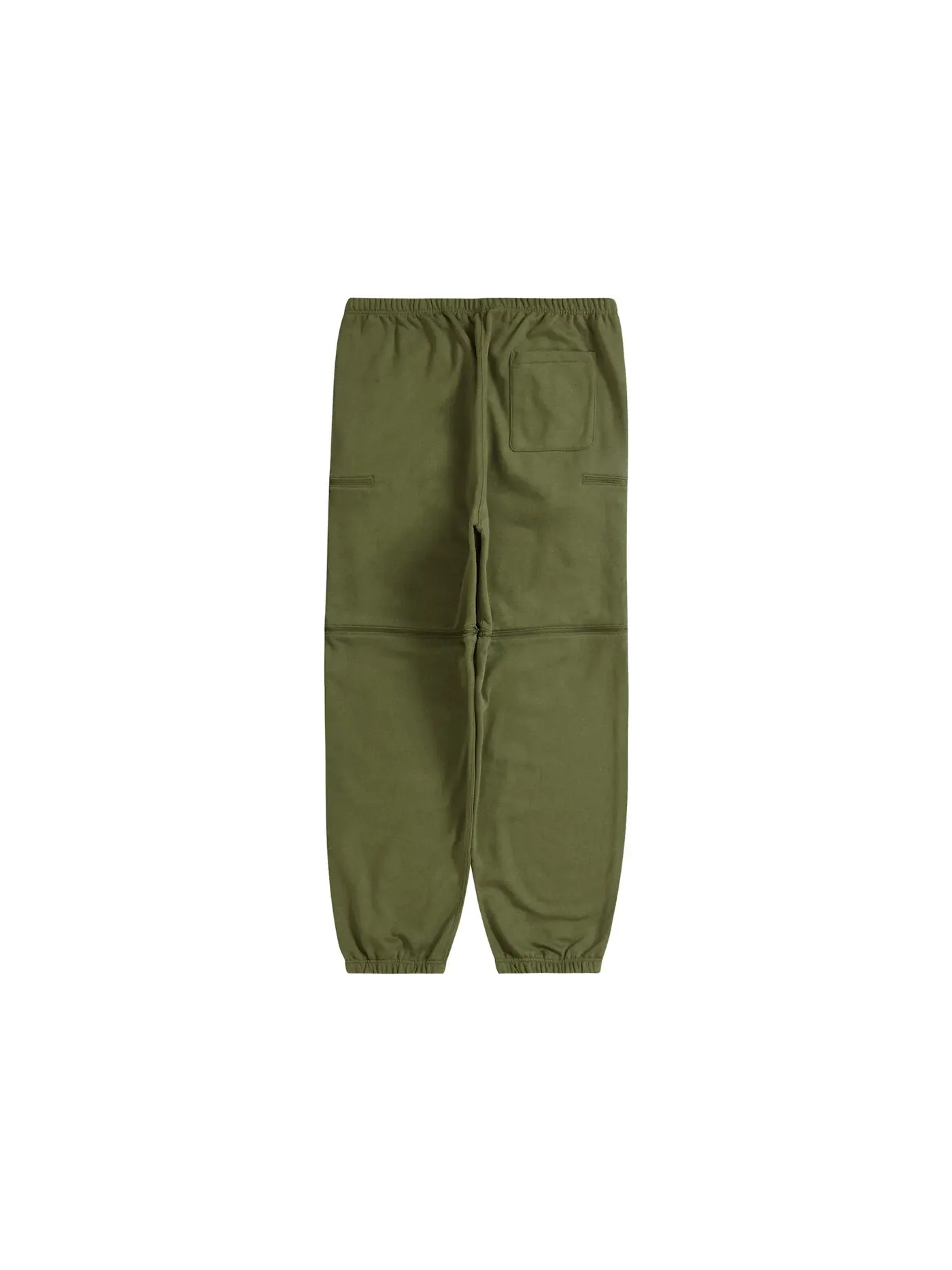 Мужские спортивные штаны с регулируемой длиной Sweatpant Supreme — изображение 2 из 3, оливковый