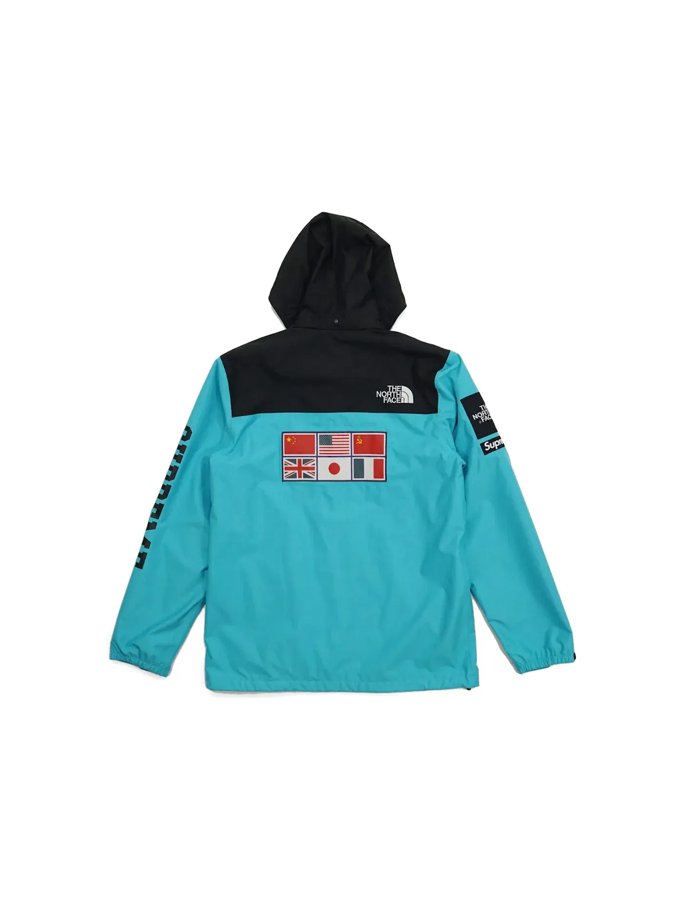 Мужская куртка коллекции Expedition Coaches Supreme The North Face — изображение 2 из 2, бирюзовый