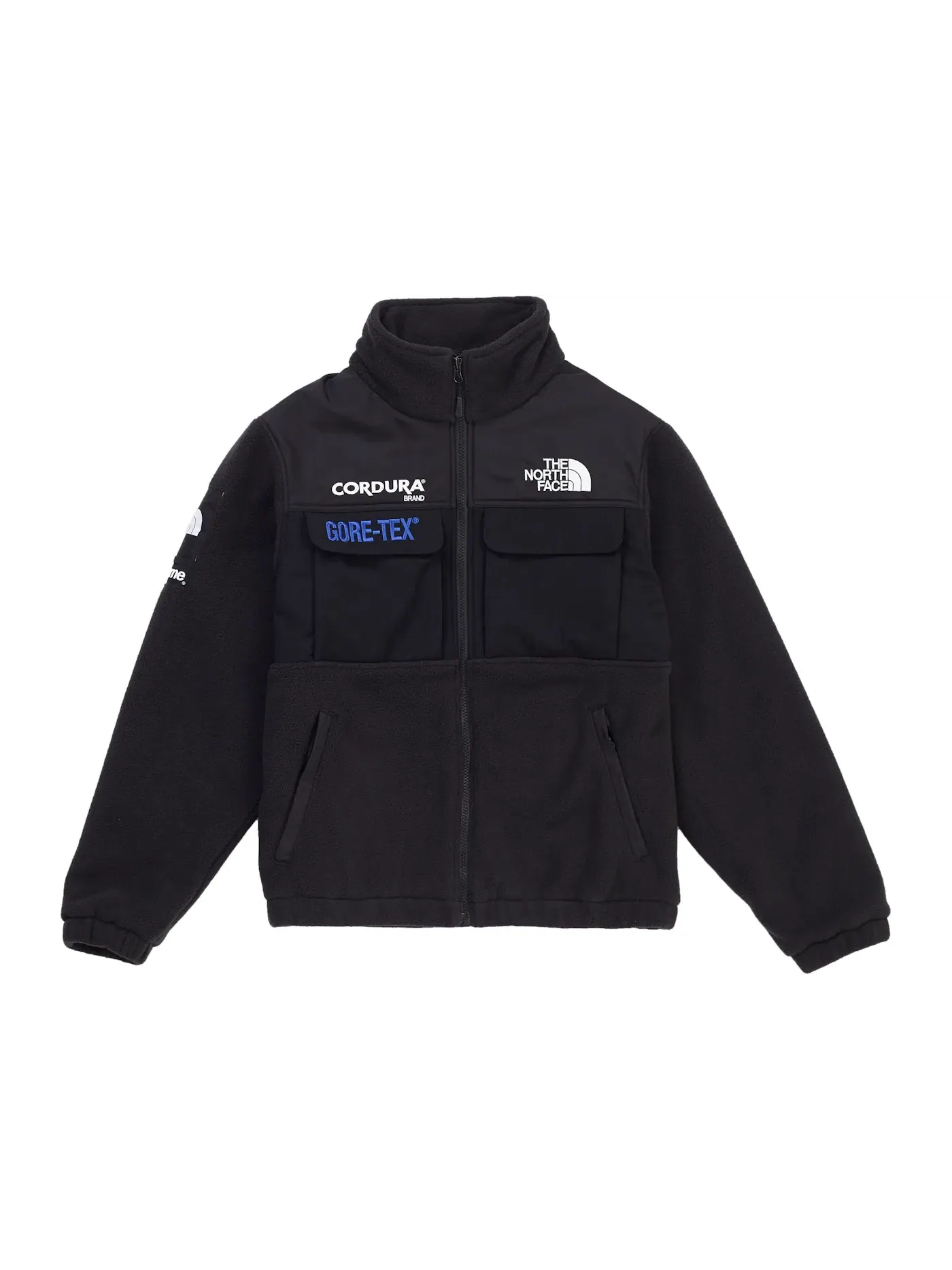 Мужская куртка флисовая с принтом Expedition Fleece Supreme — изображение 1 из 2