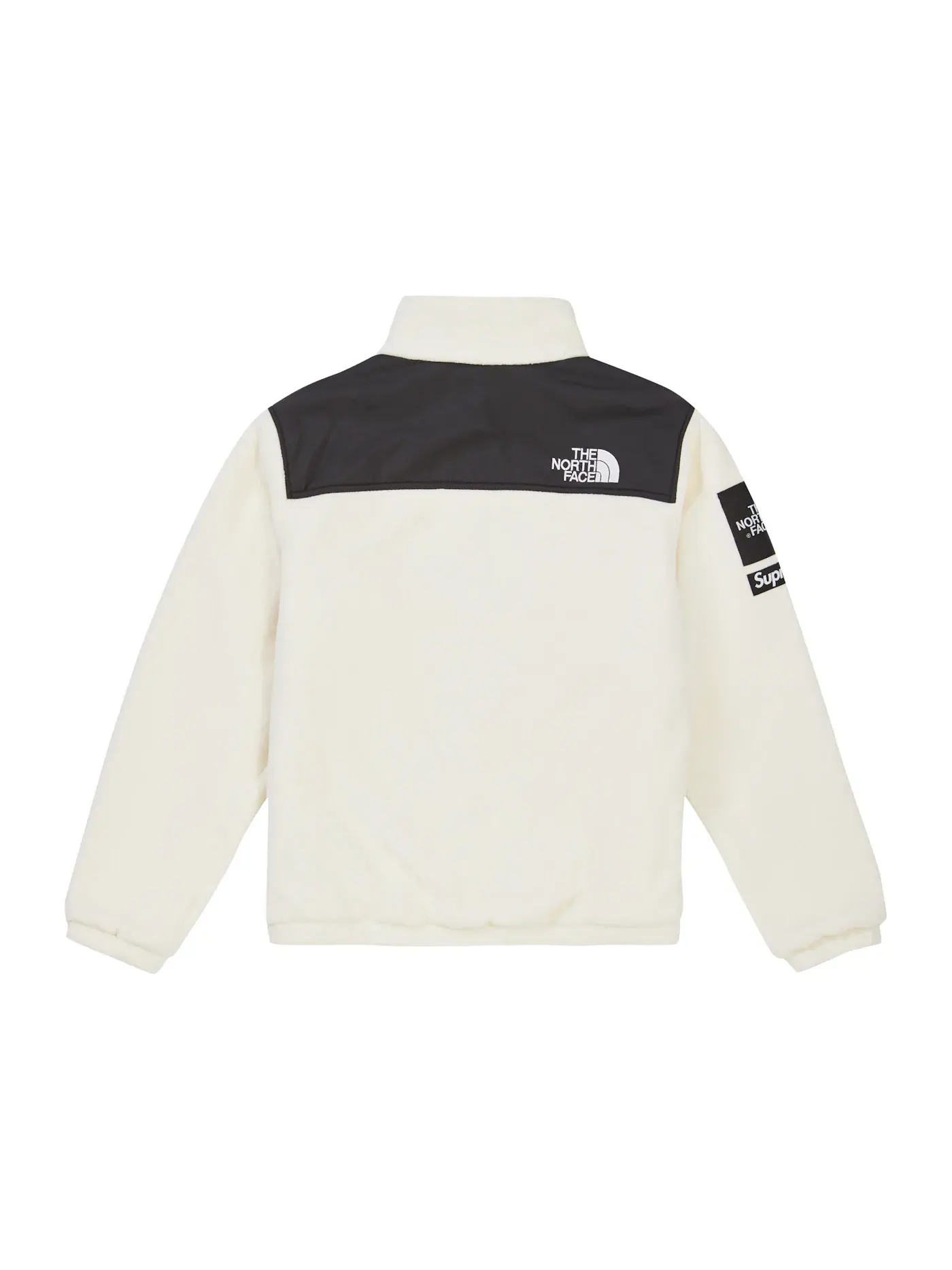 Мужская флисовая куртка с цветовой блокировкой Supreme The North Face Expedition Fleece — изображение 2 из 2, белый