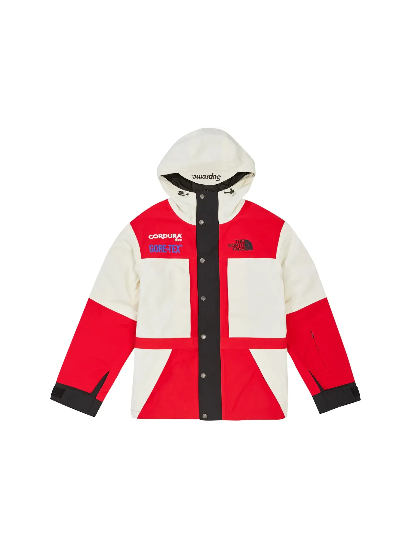 Мужская куртка с принтом Expedition Supreme, The North Face — изображение 1 из 2, белый