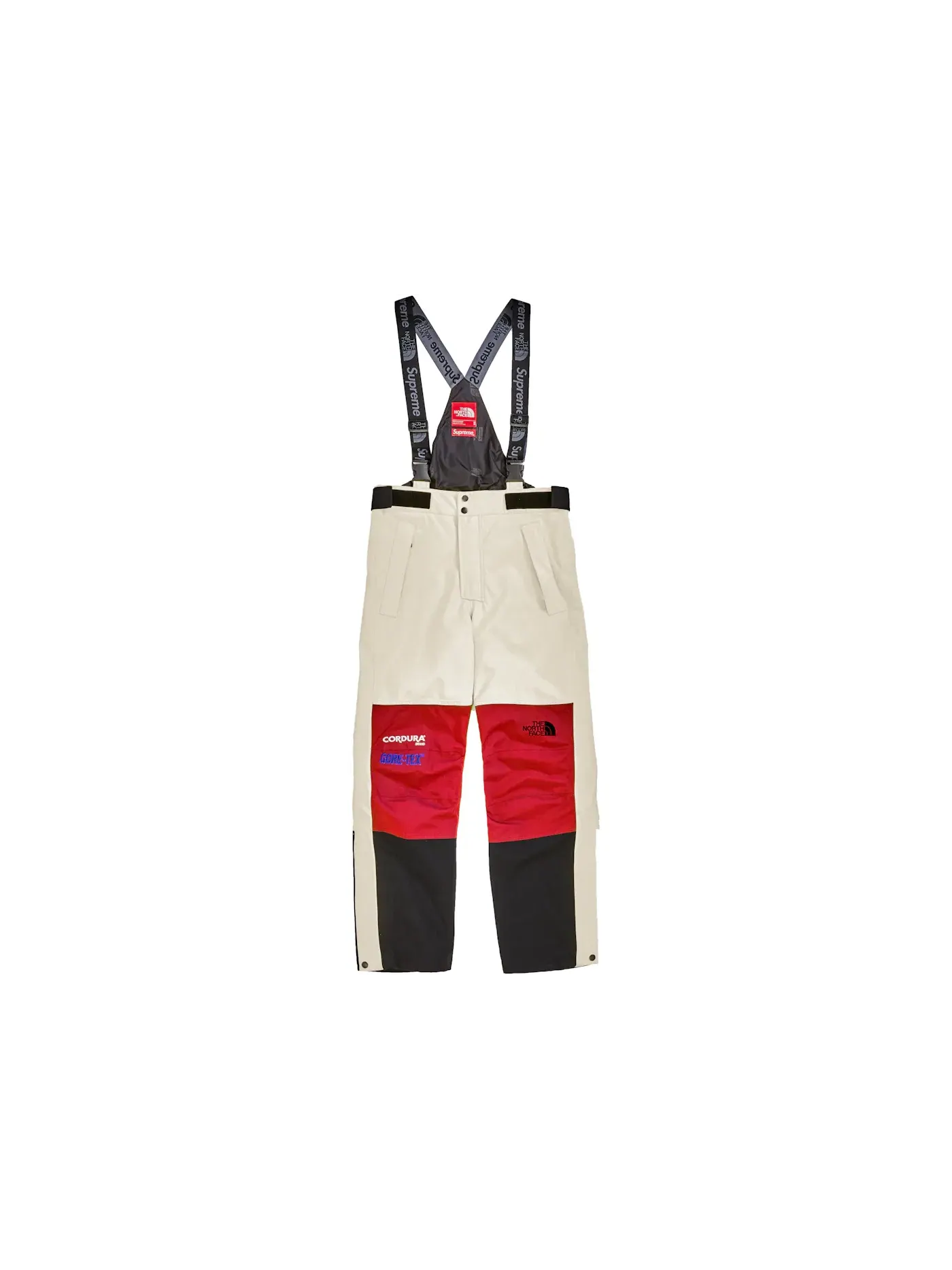 Мужские штаны Supreme The North Face Expedition Pant White — изображение 1 из 2, белый