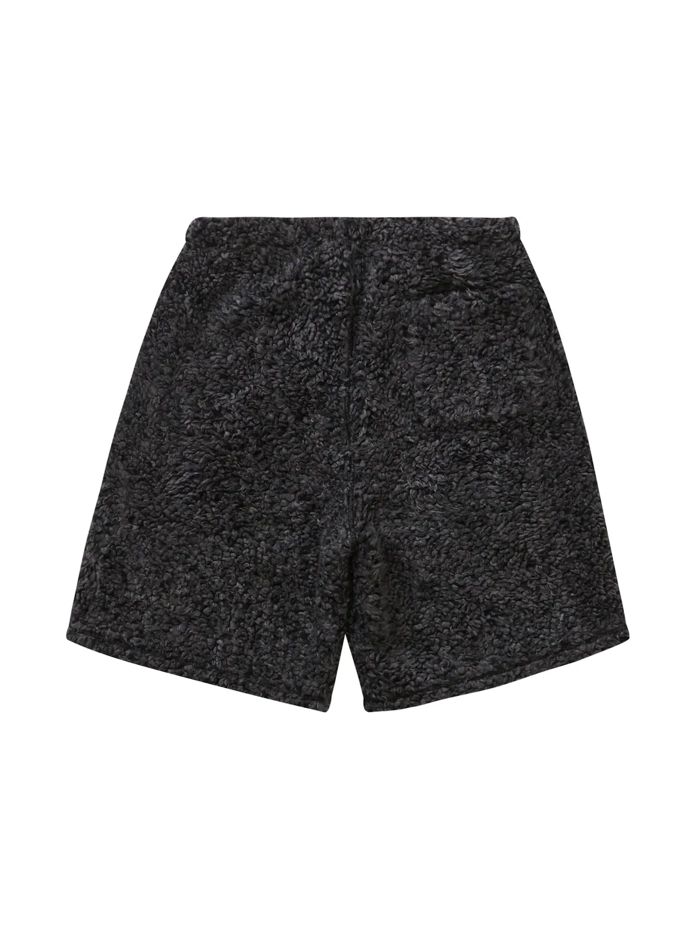 Мужские шорты из высокого флиса Supreme The North Face High Pile Fleece Short — изображение 2 из 2, черный