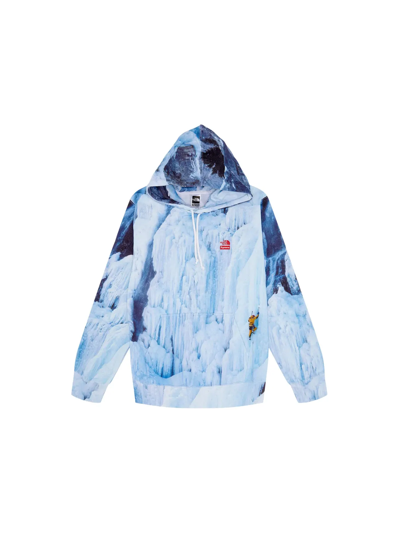 Мужской свитшот с капюшоном The North Face Ice Climb Supreme — изображение 1 из 2, мульти