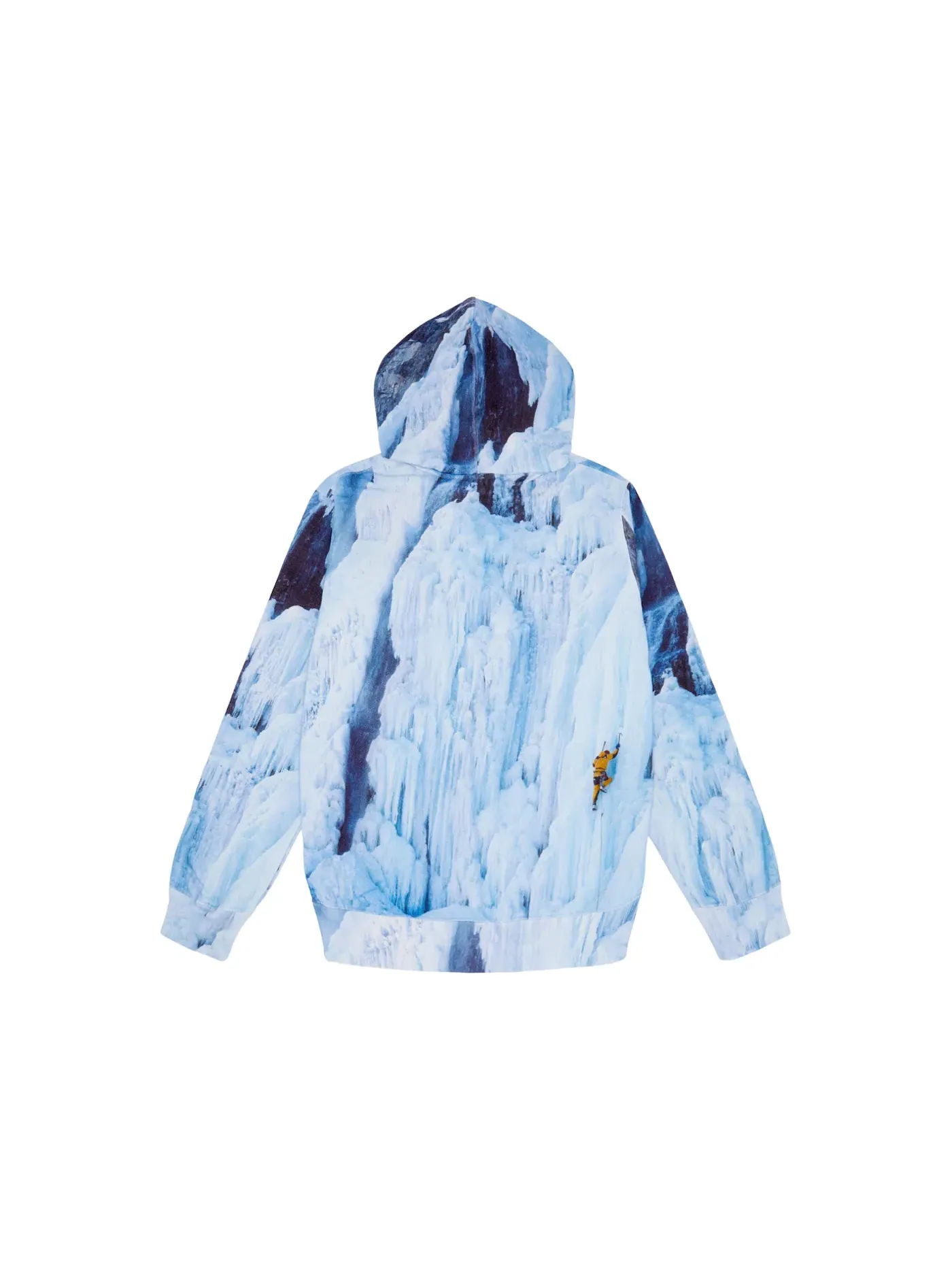 Мужской свитшот с капюшоном The North Face Ice Climb Supreme — изображение 2 из 2, мульти