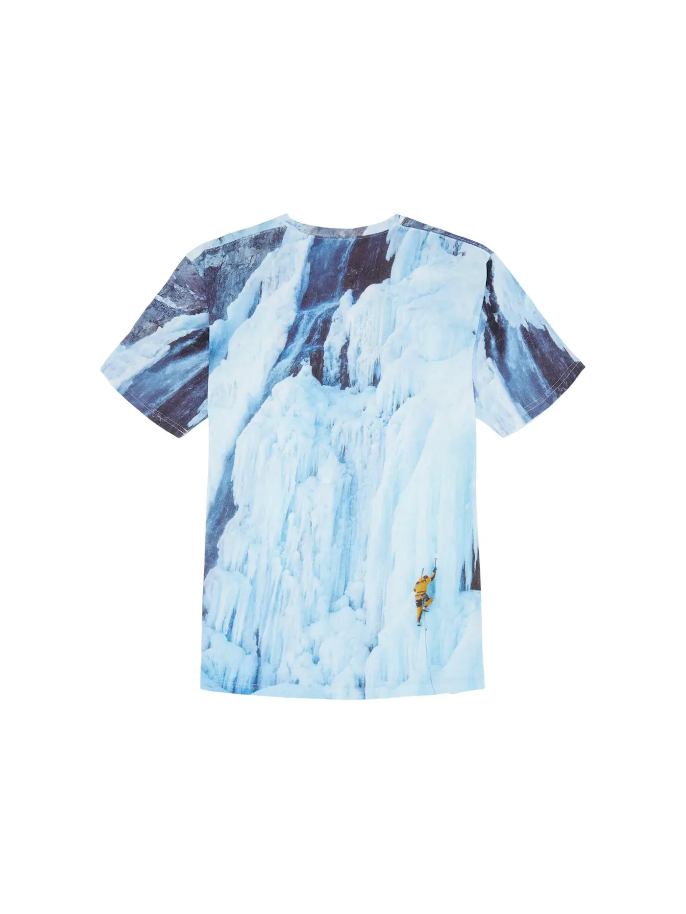 Мужская футболка с принтом The North Face Ice Climb Tee Supreme — изображение 2 из 2, мульти