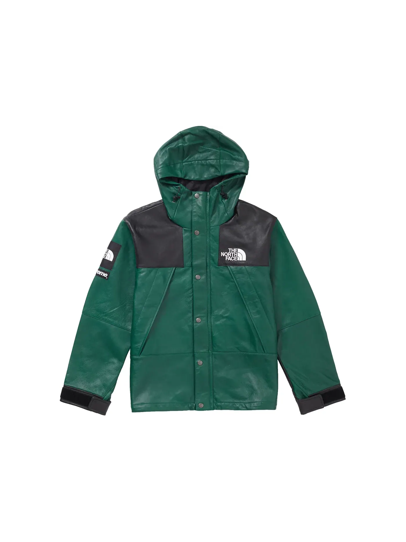 Мужская куртка из кожи ягненка Mountain Parka Supreme — изображение 1 из 1
