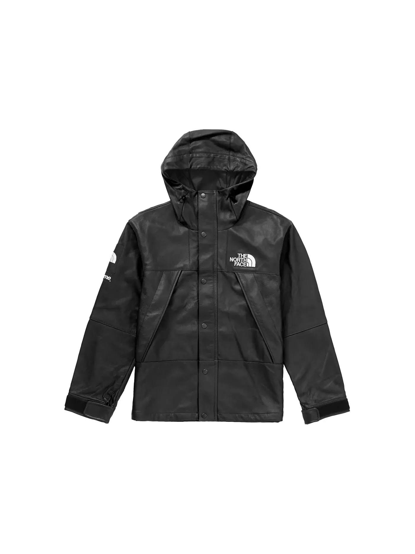 Мужская куртка из овчины Supreme Parka — изображение 1 из 1, черный