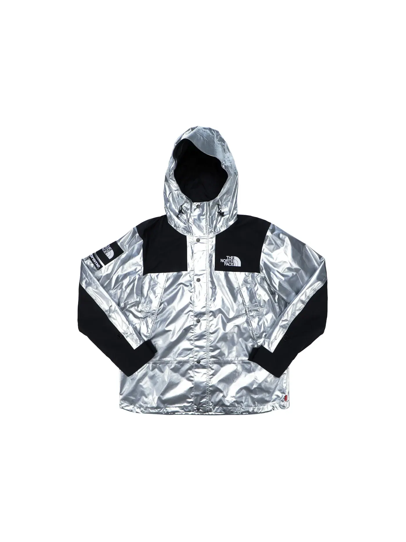 Мужская куртка из коллекции Metallic Supreme The North Face — изображение 1 из 3, серебряный