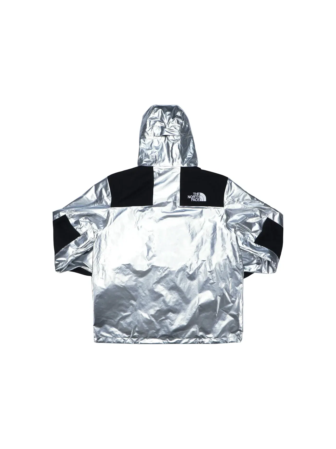 Мужская куртка из коллекции Metallic Supreme The North Face — изображение 2 из 3, серебряный