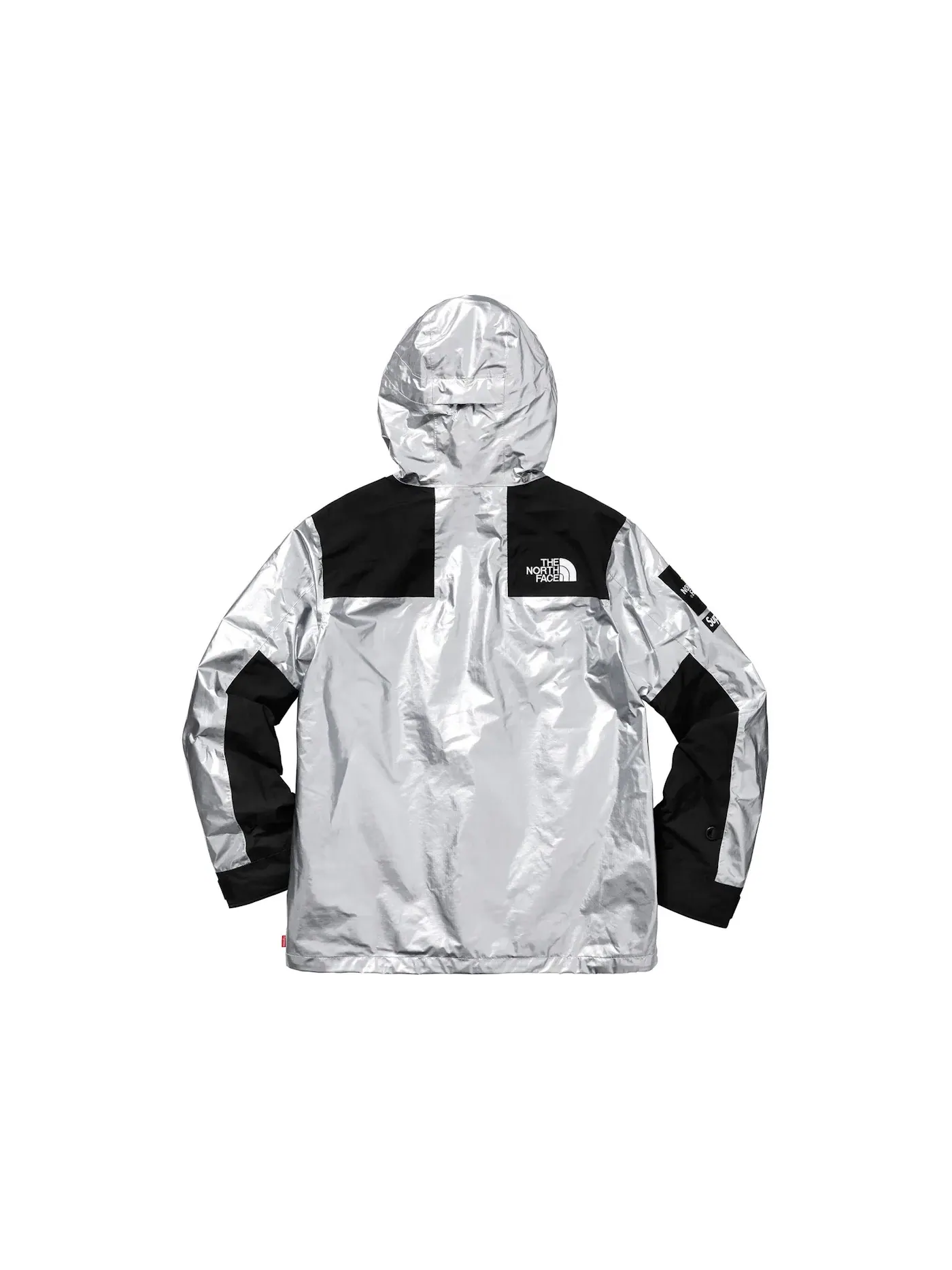 Мужская куртка из коллекции Metallic Supreme The North Face — изображение 3 из 3, серебряный