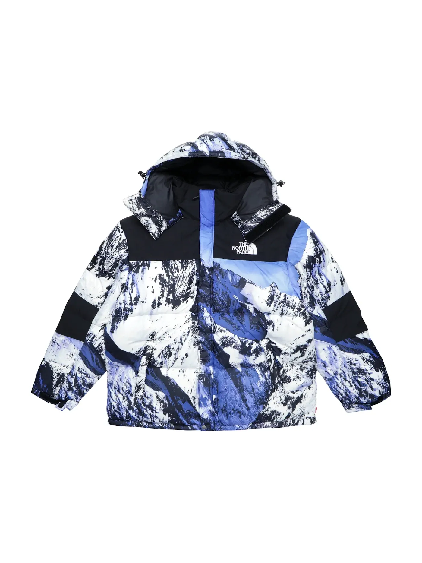 Мужская куртка с принтом Mountain Baltoro Supreme — изображение 1 из 4, синий/белый