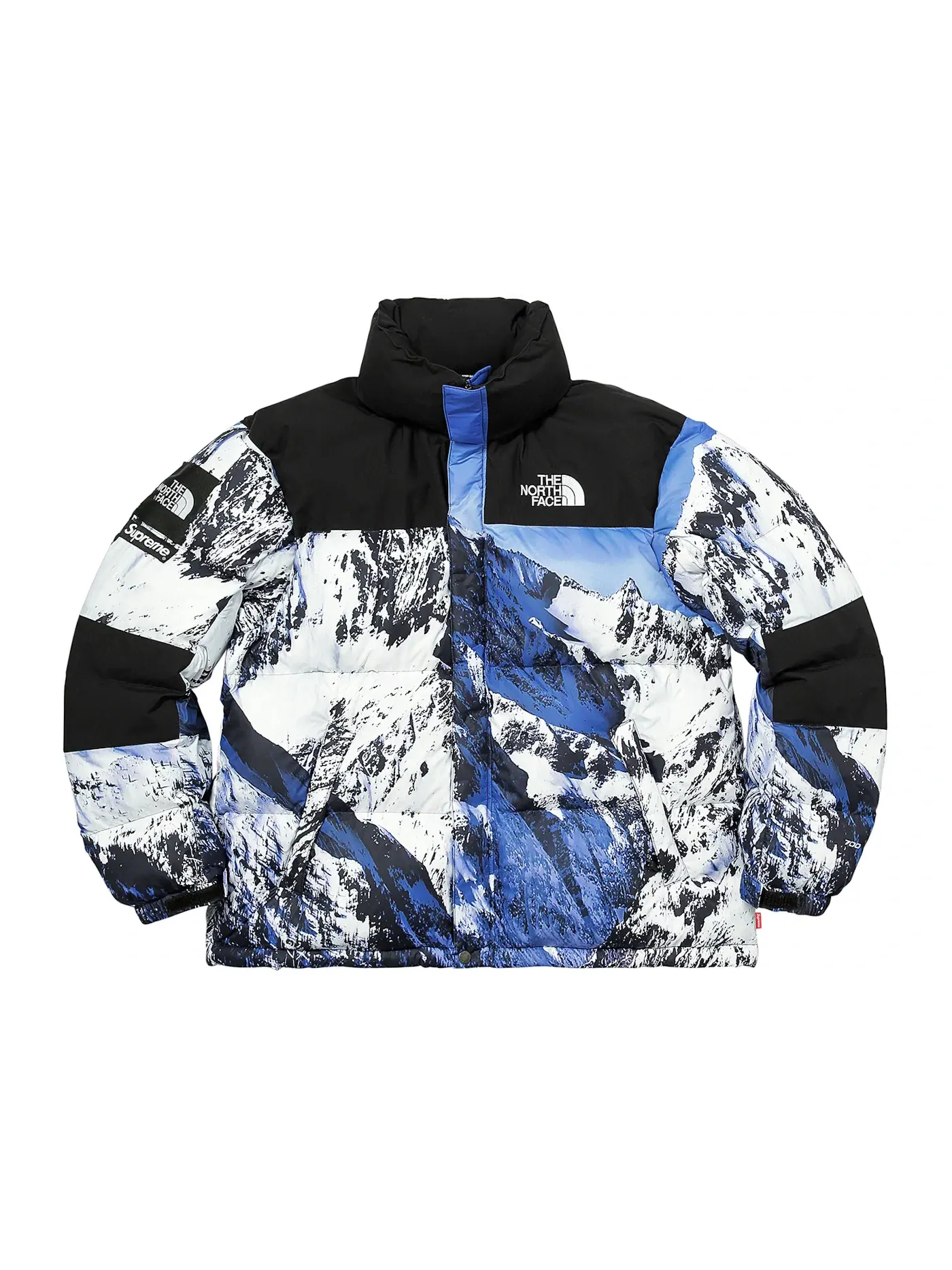 Мужская куртка с принтом Mountain Baltoro Supreme — изображение 4 из 4, синий/белый
