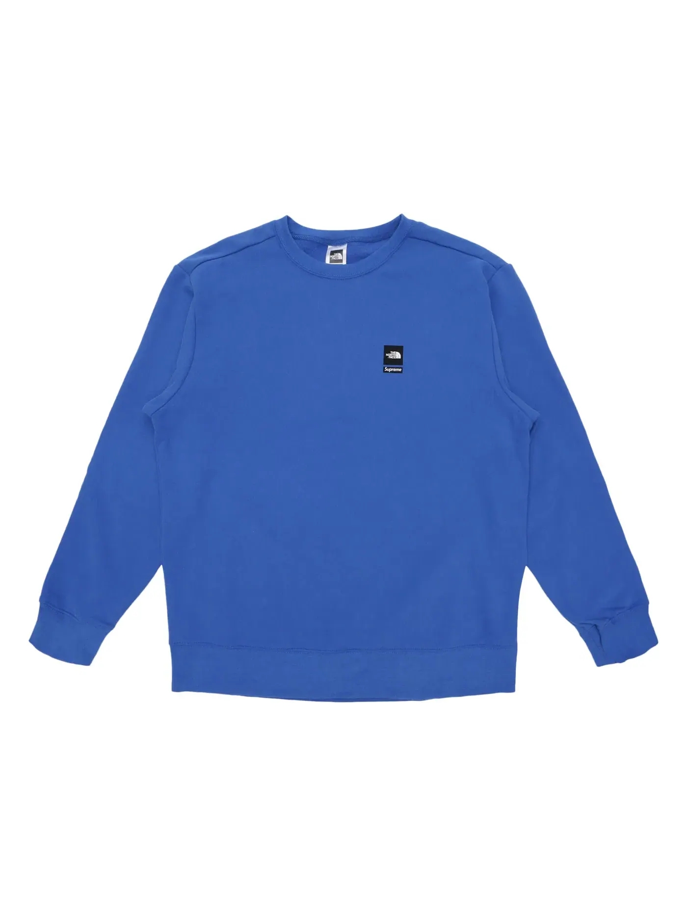 Мужской свитшот с принтом The North Face Mountain Supreme — изображение 1 из 2, королевский