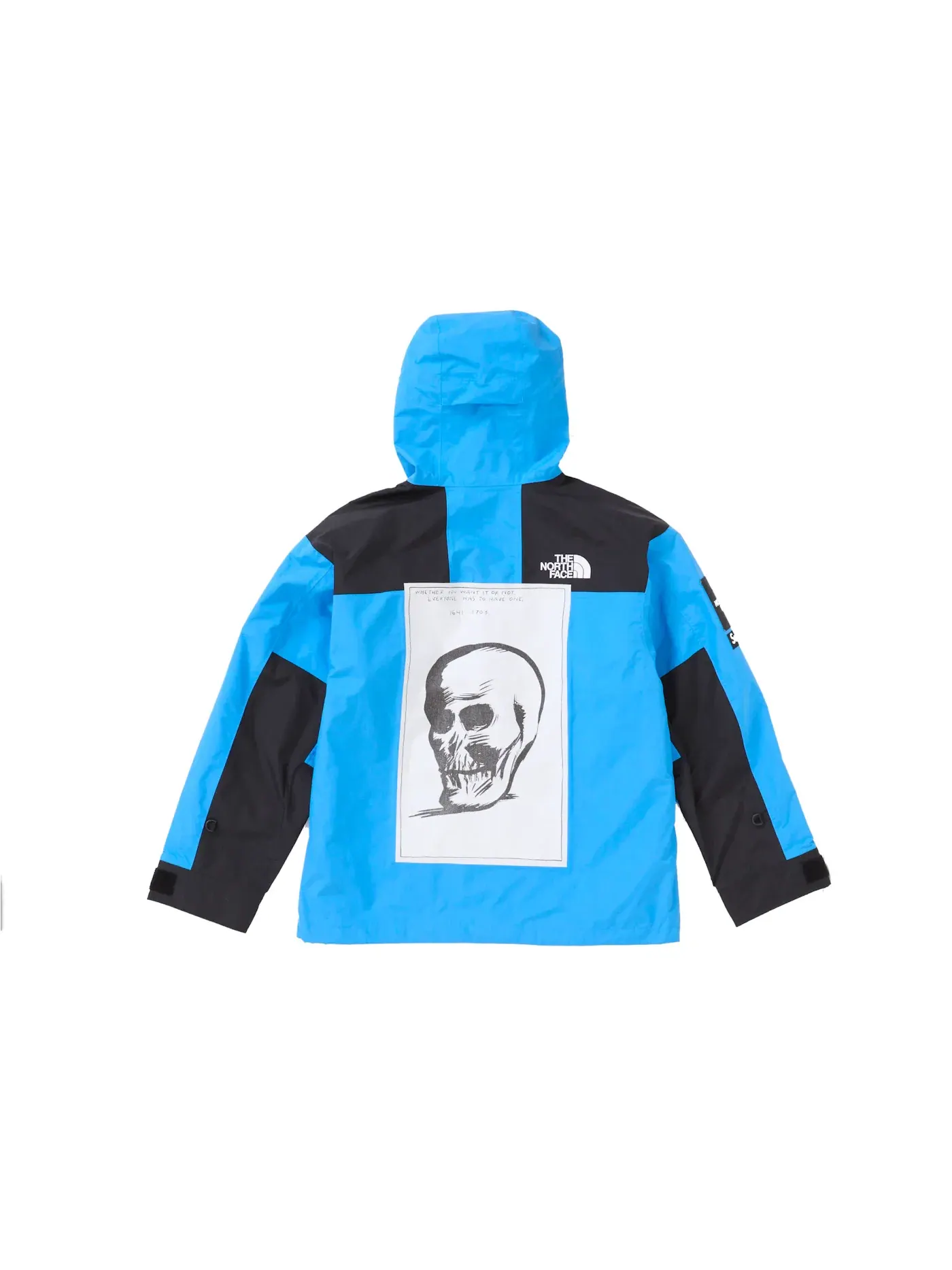 Мужская куртка Mountain Jacket Supreme The North Face — изображение 1 из 3, синий