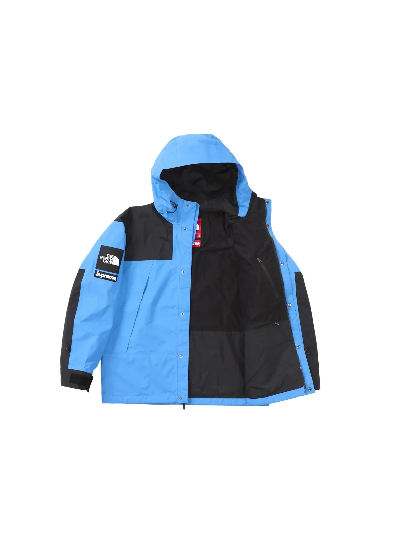 Мужская куртка Mountain Jacket Supreme The North Face — изображение 2 из 3, синий