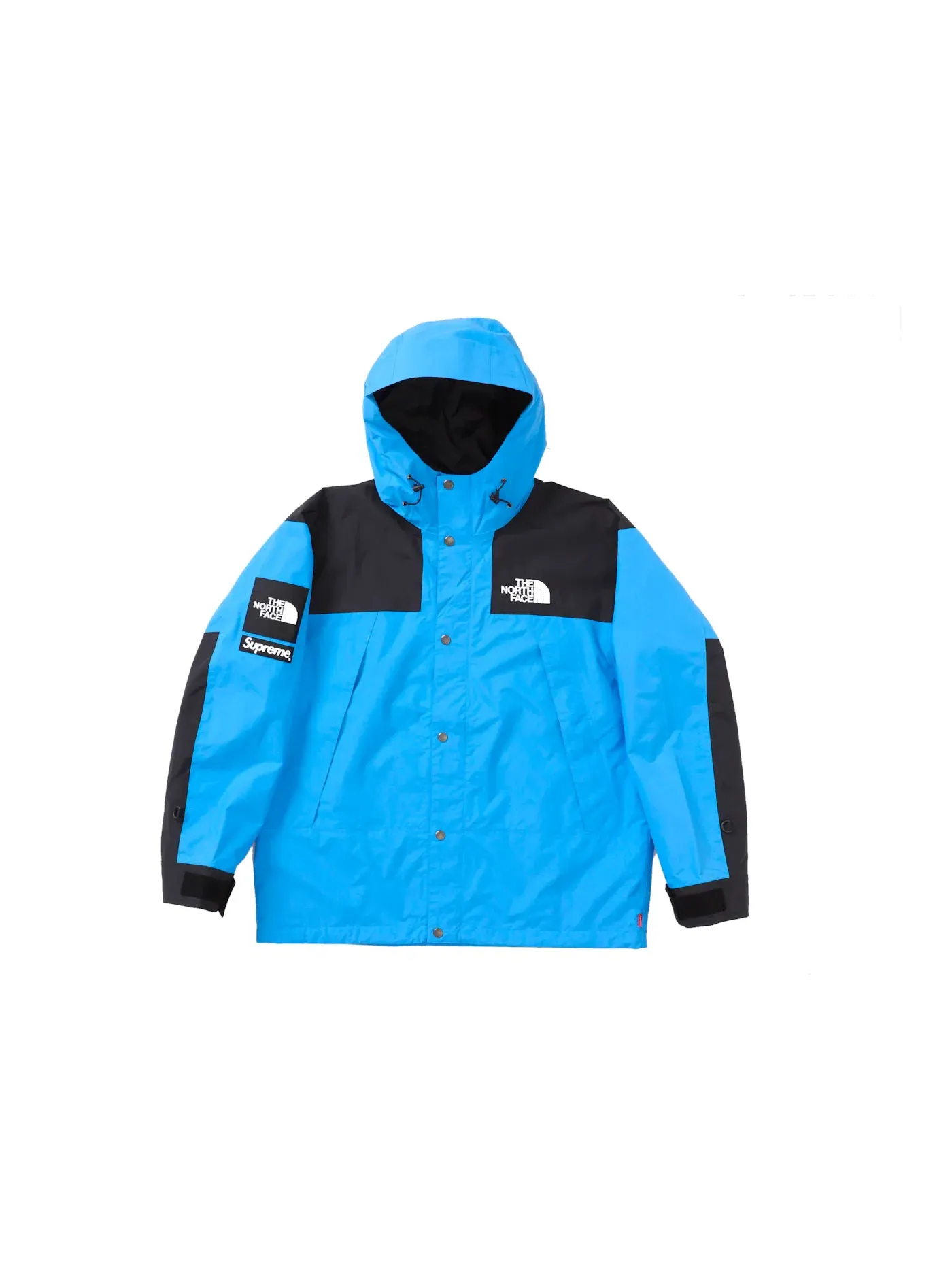 Мужская куртка Mountain Jacket Supreme The North Face — изображение 3 из 3, синий
