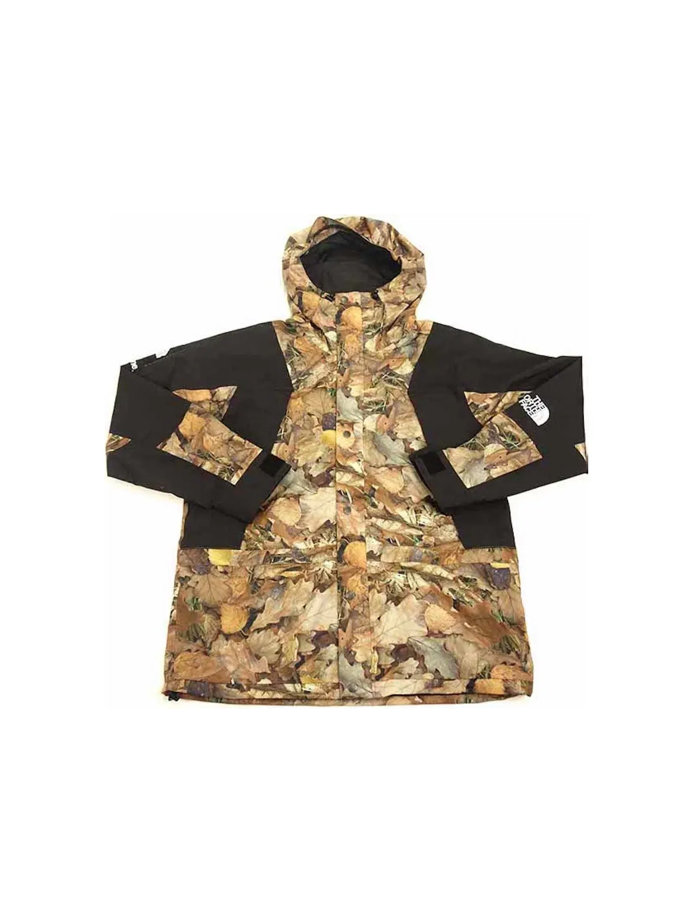 Мужская куртка с принтом Mountain Light Jacket Supreme, Leaves — изображение 1 из 1