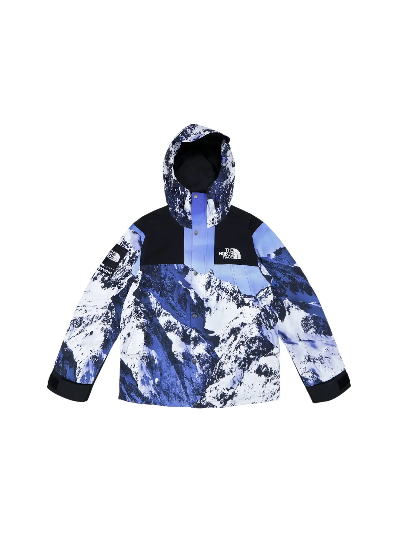 Мужская куртка с принтом Parka Supreme — изображение 1 из 3, синий/белый