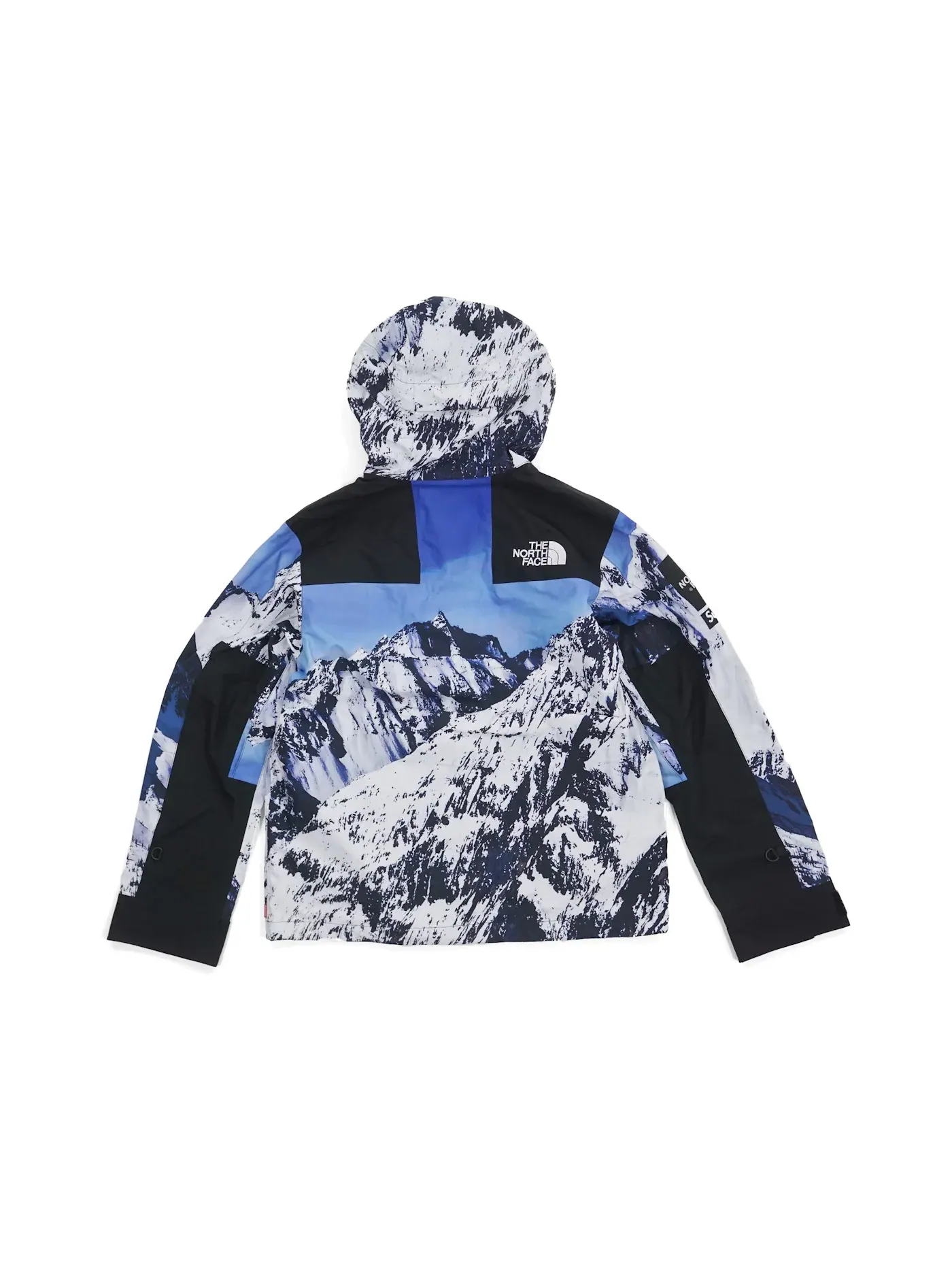 Мужская куртка с принтом Parka Supreme — изображение 3 из 3, синий/белый