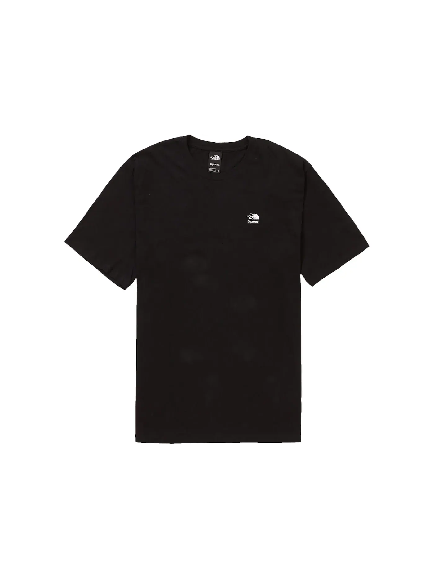 Мужская футболка с принтом Mountains Tee Supreme — изображение 2 из 2, черный