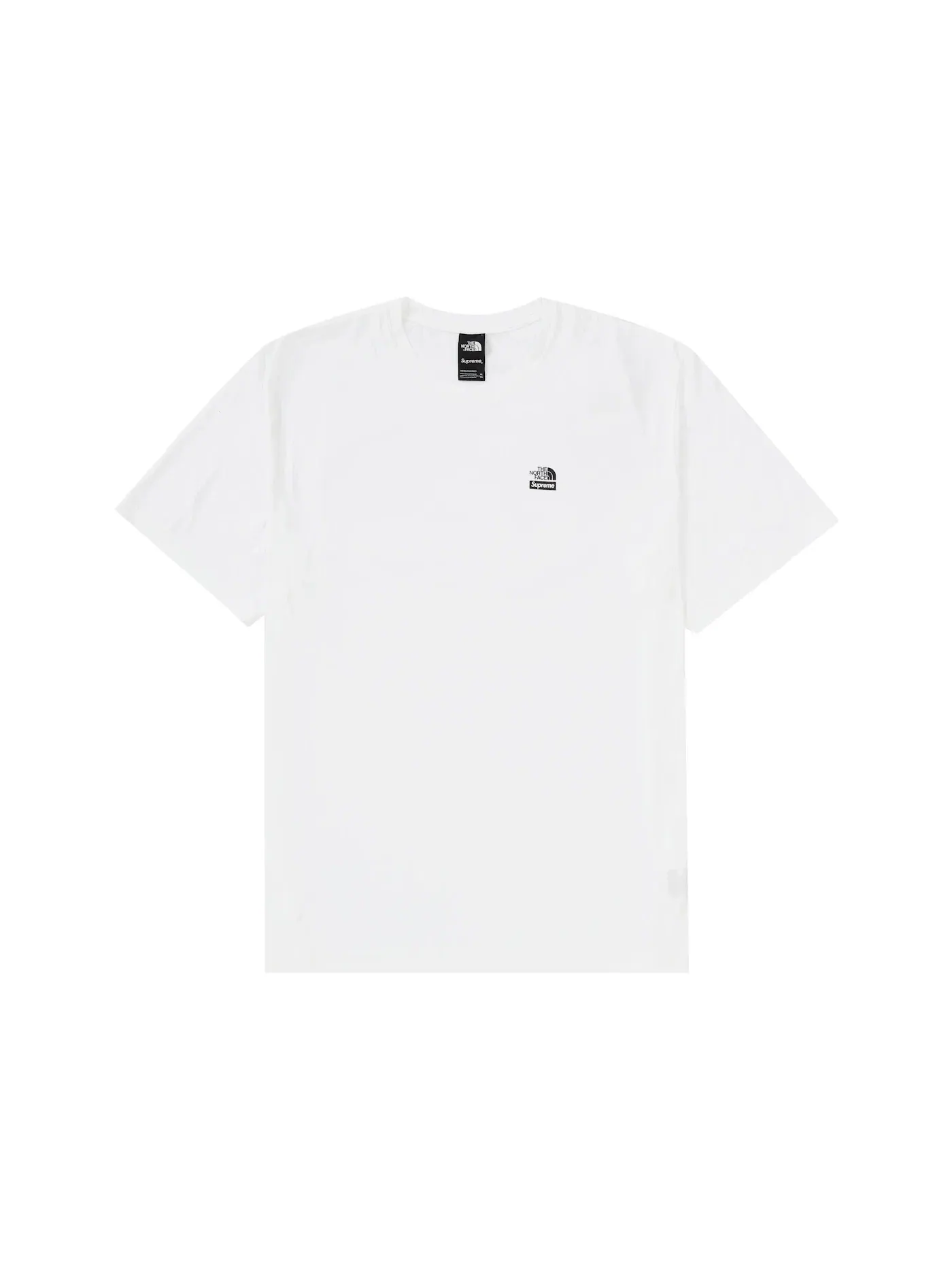 Мужская футболка с принтом Mountains Supreme, The North Face — изображение 2 из 2, белый