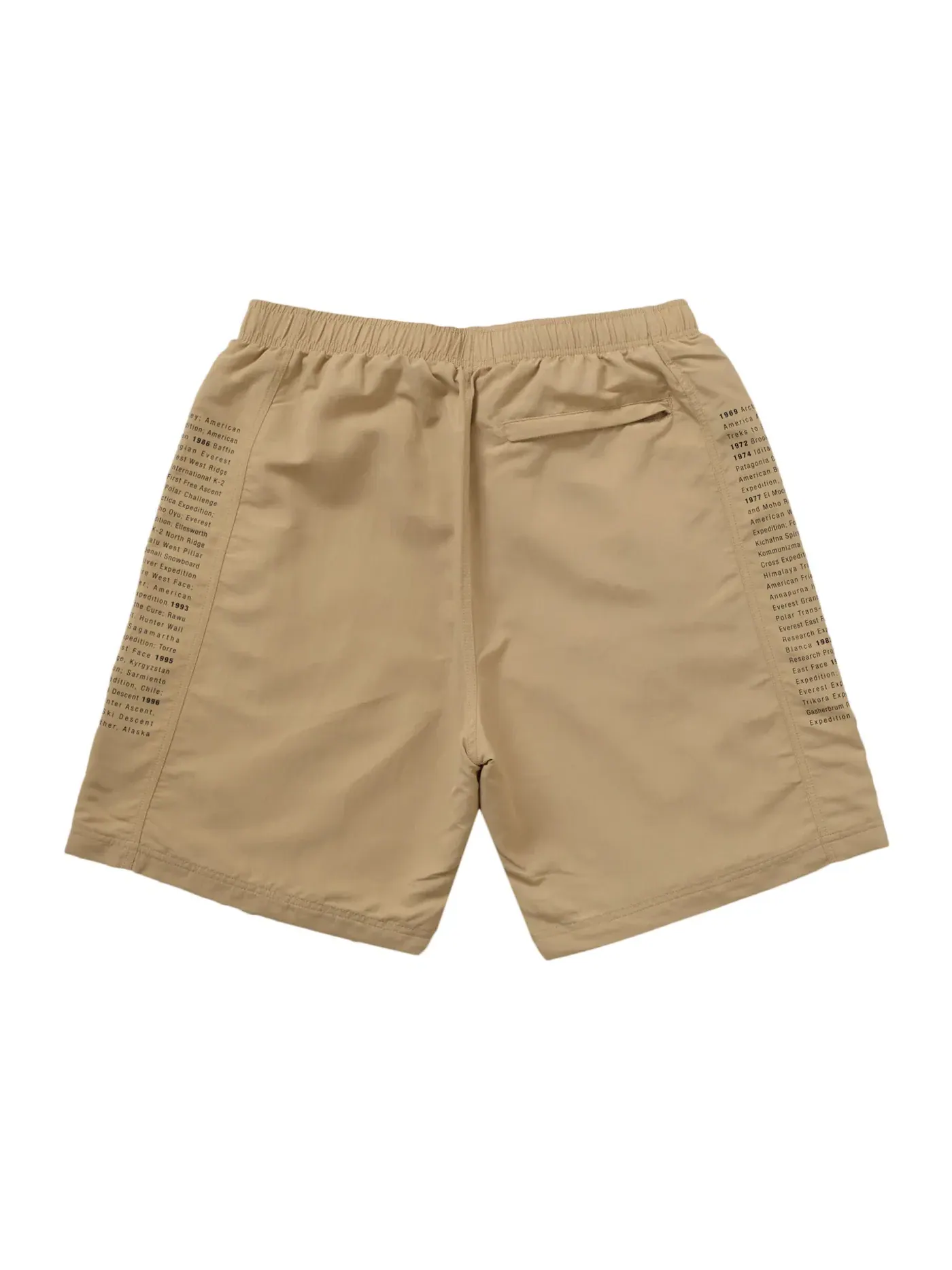 Мужские шорты с принтом Supreme The North Face Short — изображение 3 из 3, хаки