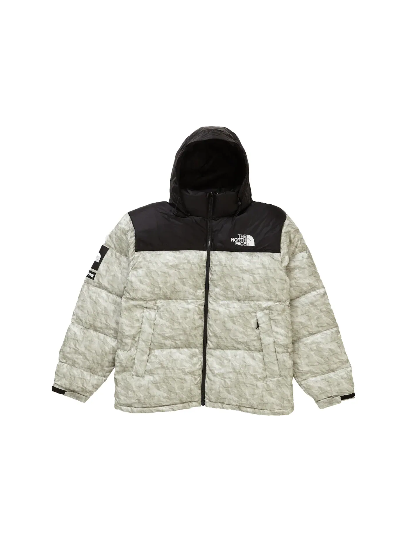 Мужская куртка с принтом Paper Print Supreme, Paper Print — изображение 2 из 4