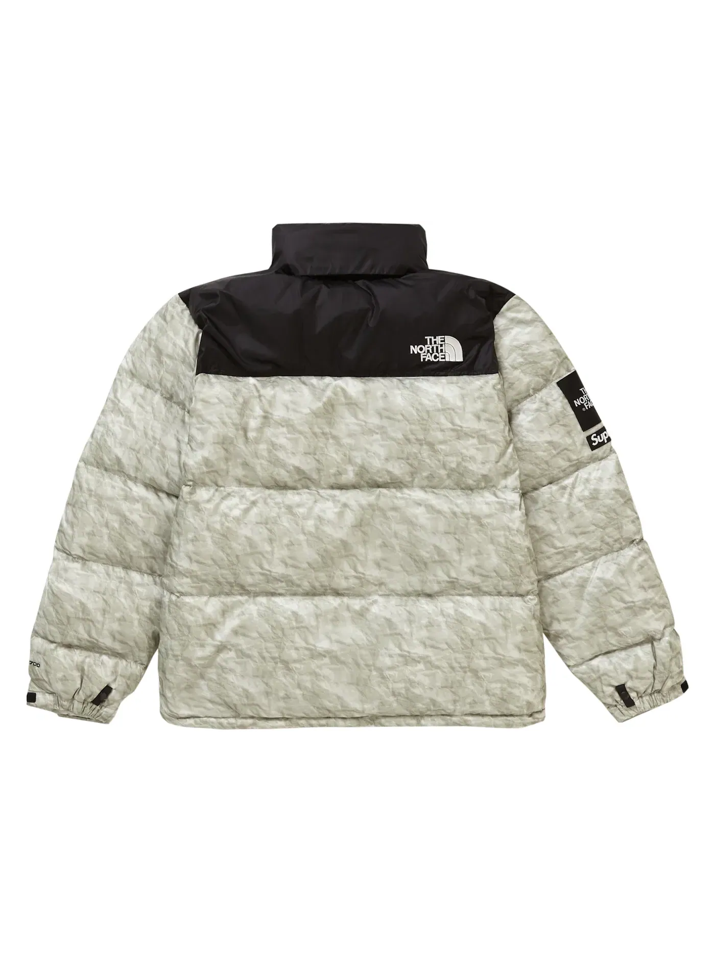 Мужская куртка с принтом Paper Print Supreme, Paper Print — изображение 4 из 4