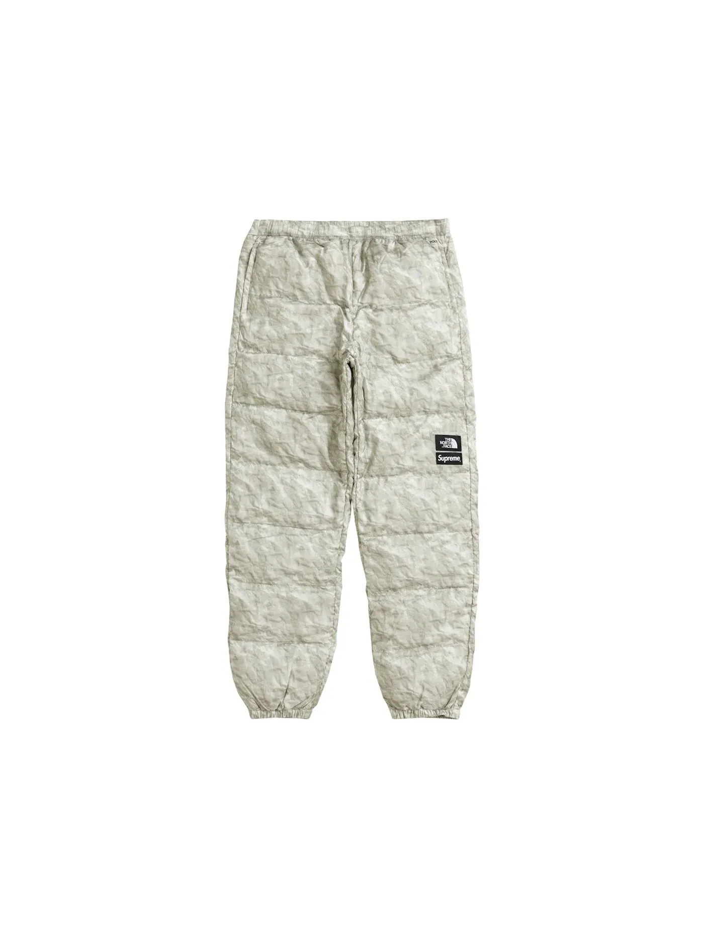 Мужские брюки с принтом Nuptse Pant Supreme, Paper Print — изображение 1 из 2