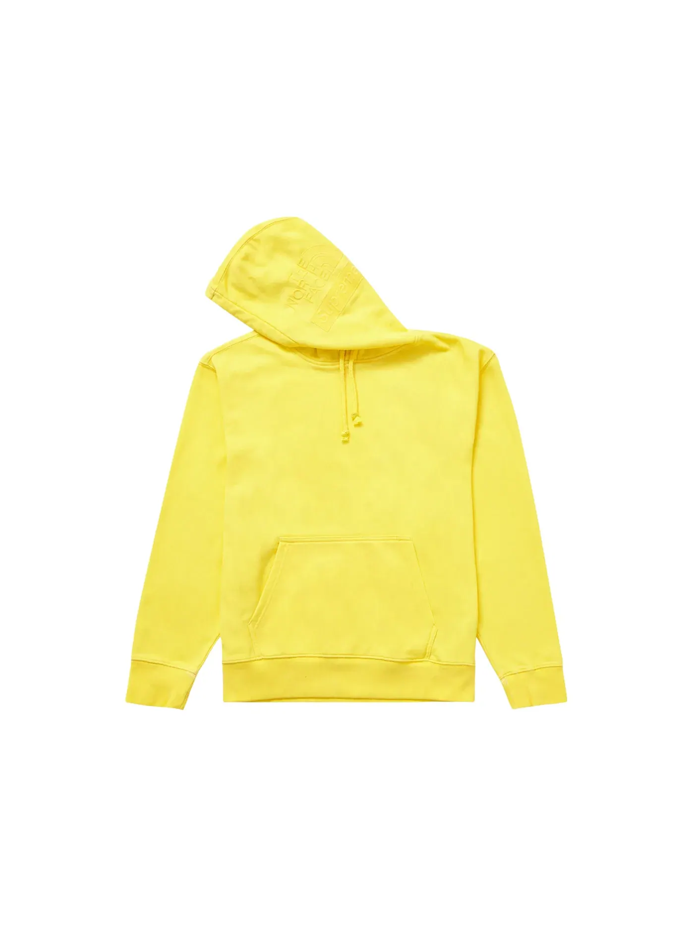 Мужской худи с принтом Pigment Printed Supreme The North Face — изображение 1 из 1, желтый