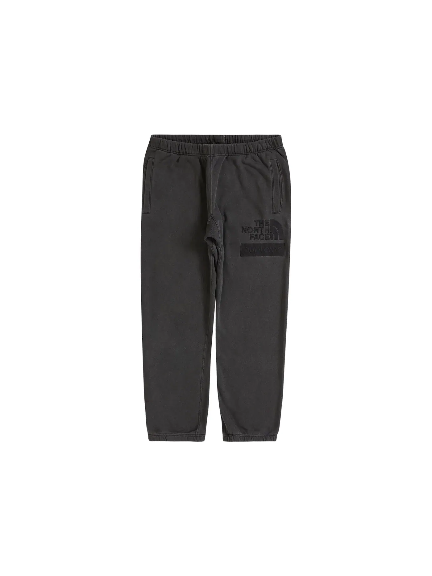 Мужские спортивные штаны с принтом Pigment Printed Sweatpant Supreme — изображение 1 из 2, черный