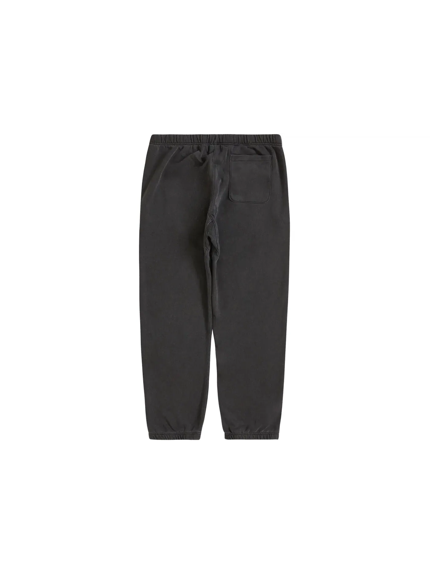 Мужские спортивные штаны с принтом Pigment Printed Sweatpant Supreme — изображение 2 из 2, черный
