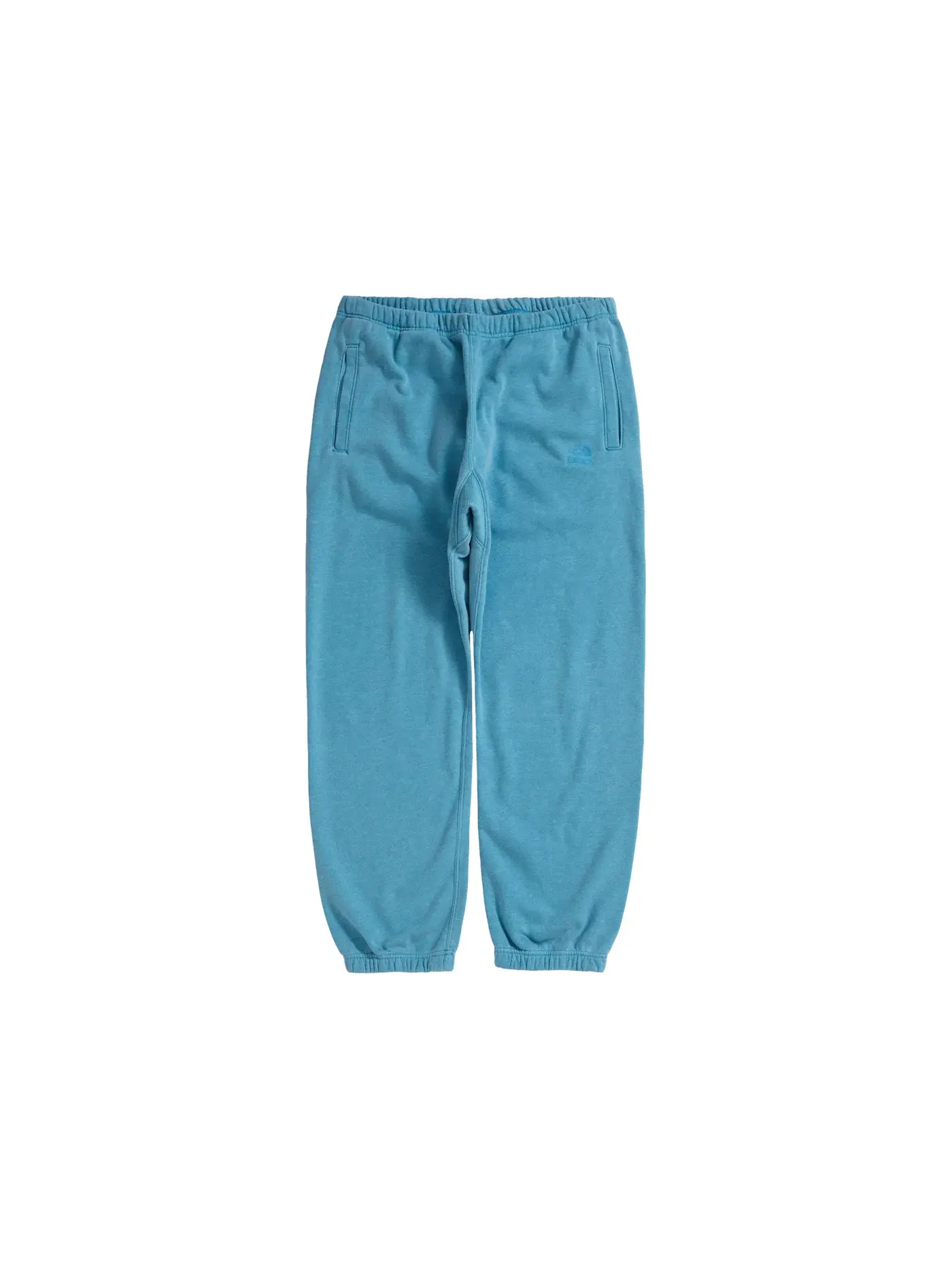 Мужские спортивные штаны с пигментным принтом Sweatpant Supreme — изображение 1 из 2, бирюзовый