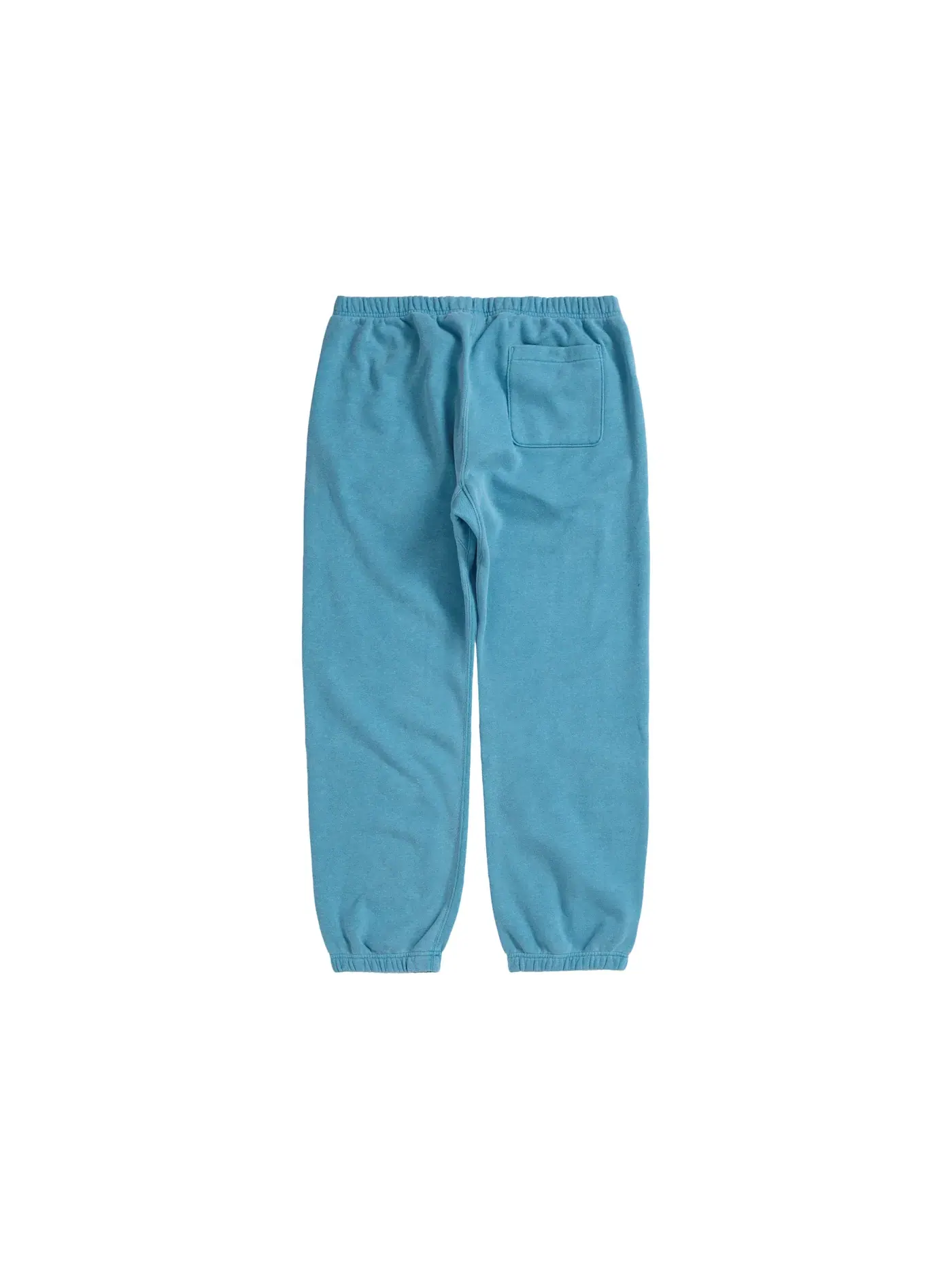 Мужские спортивные штаны с пигментным принтом Sweatpant Supreme — изображение 2 из 2, бирюзовый
